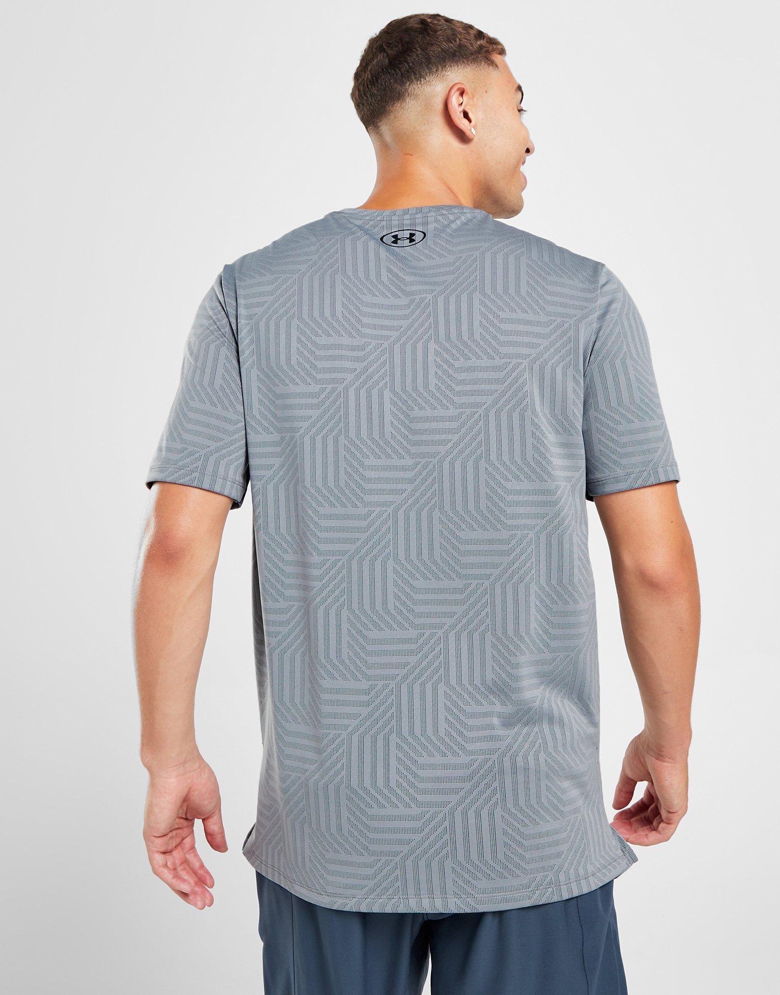 Grey Under Armour T-Shirts & Vest - Short Sleeve - Plain - Spring  Essentials - JD Sports Ireland