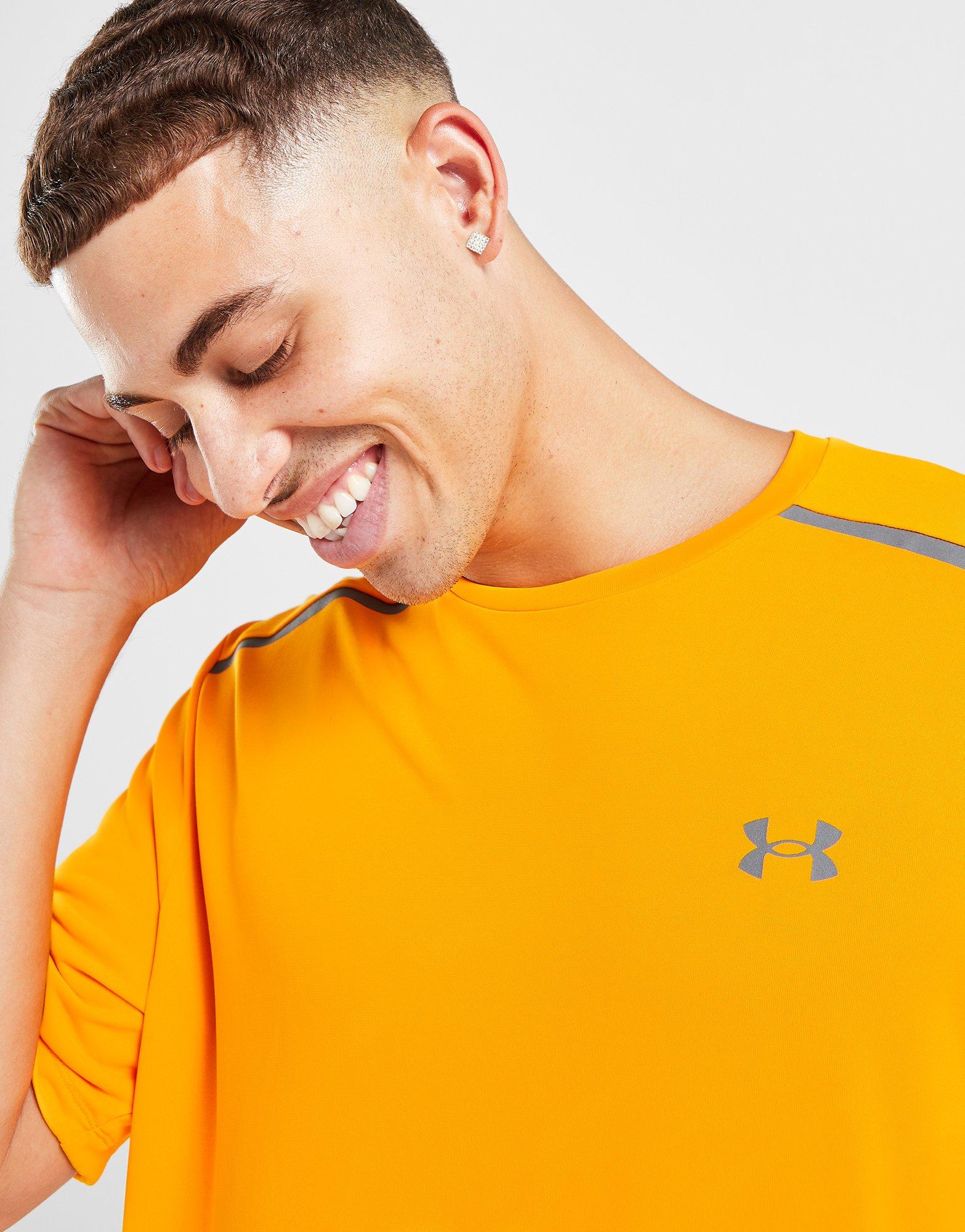 White Under Armour Tech Reflective T-shirt - JD Sports