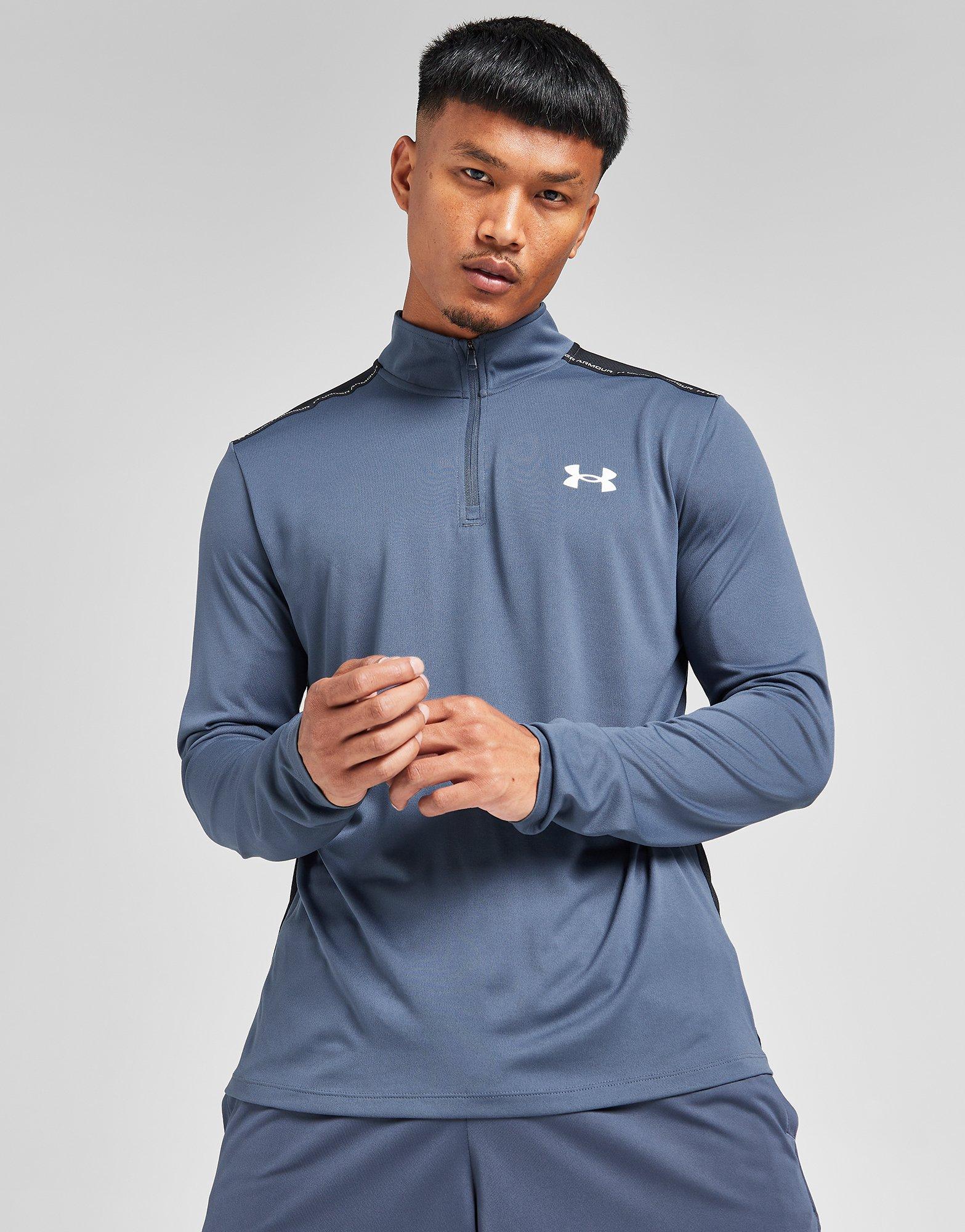 Under armour 2024 half zip heatgear