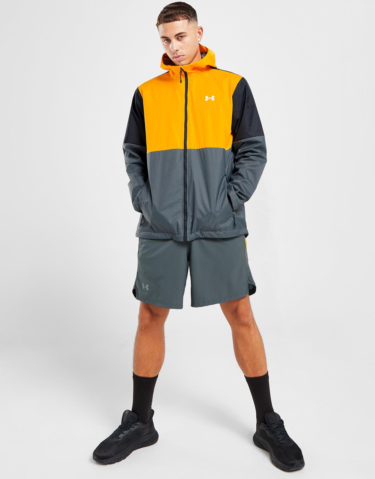 Under Armour Veste Coupe Vent Windrunner Homme Orange- JD Sports France