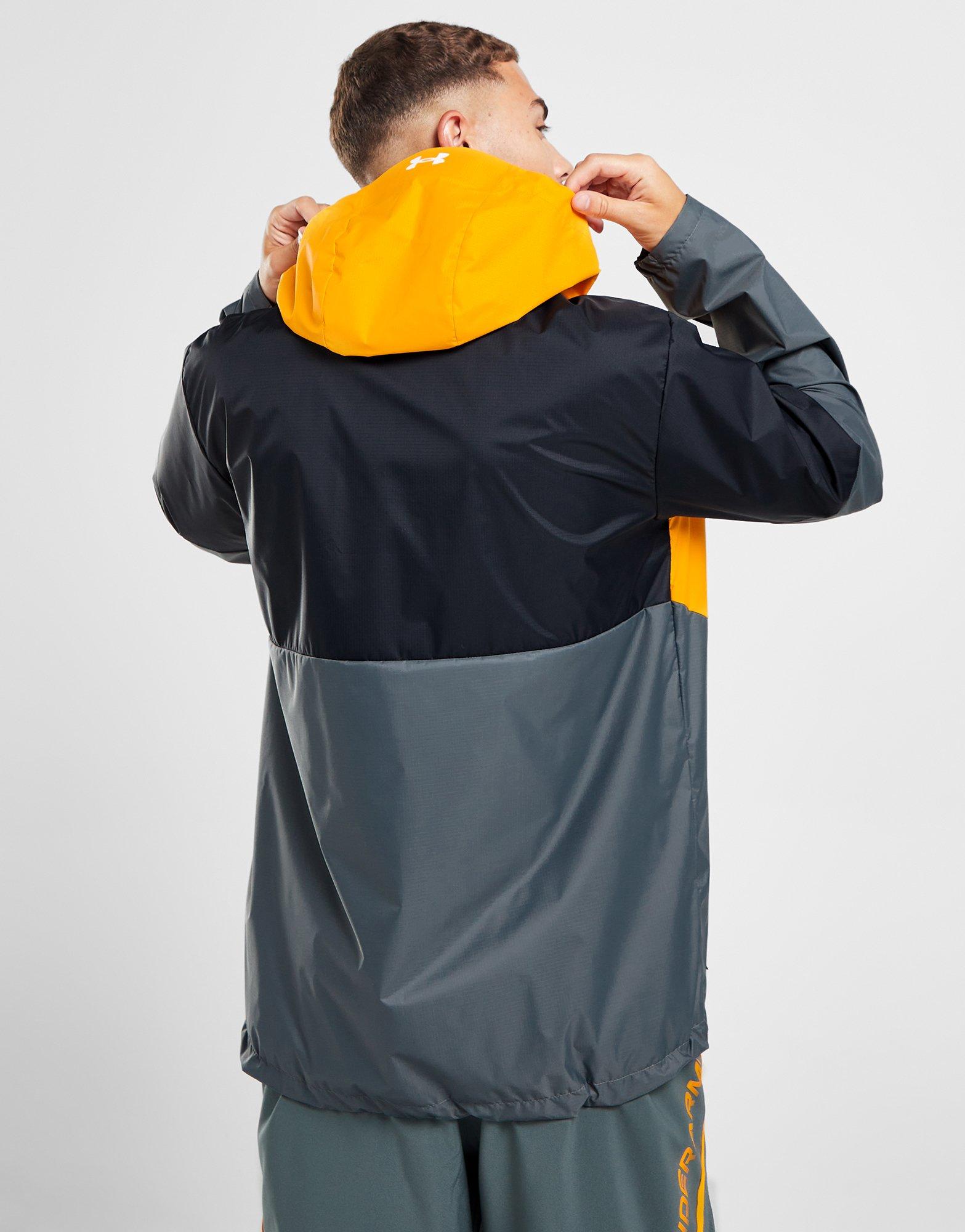 Orange Under Armour UA Storm Windrunner Jacket - JD Sports Global