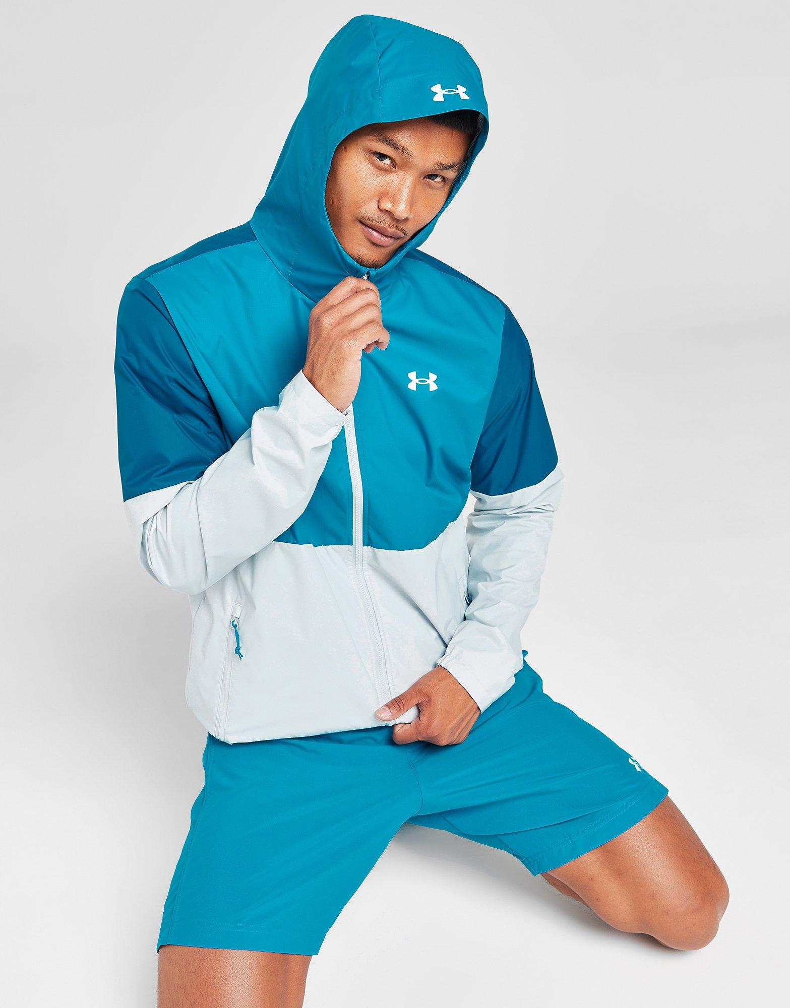 Under Armour Veste Coupe Vent Windrunner Homme Bleu- JD Sports France