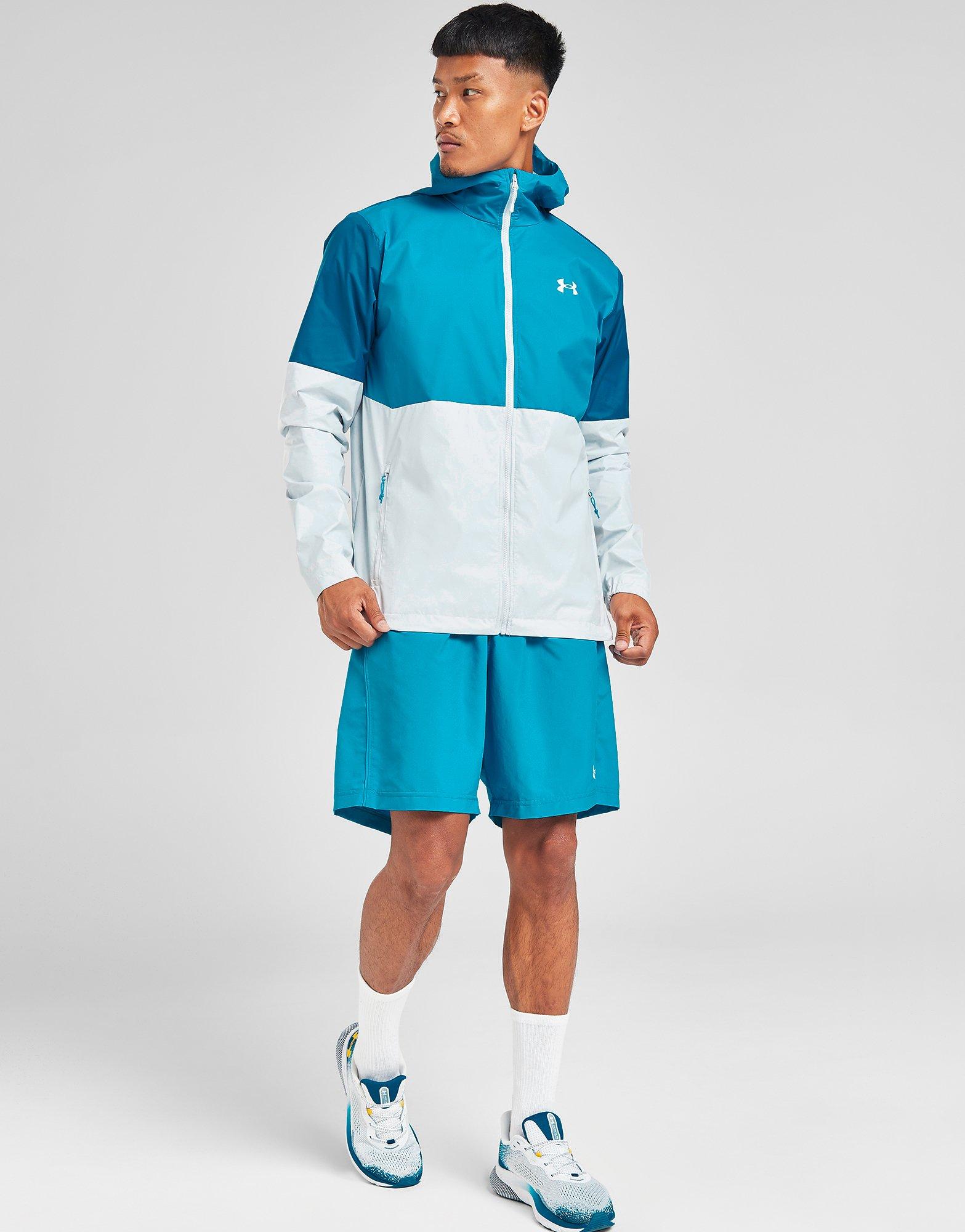 Blue Under Armour Windrunner Jacket - JD Sports Global