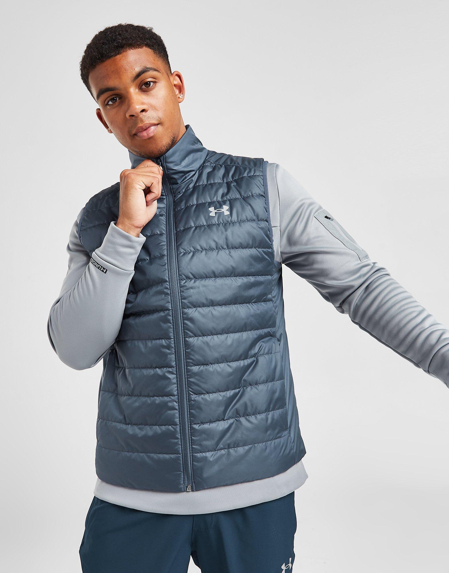 Under Armour Veste Sans Manches UA Storm Reflect Homme Gris- JD