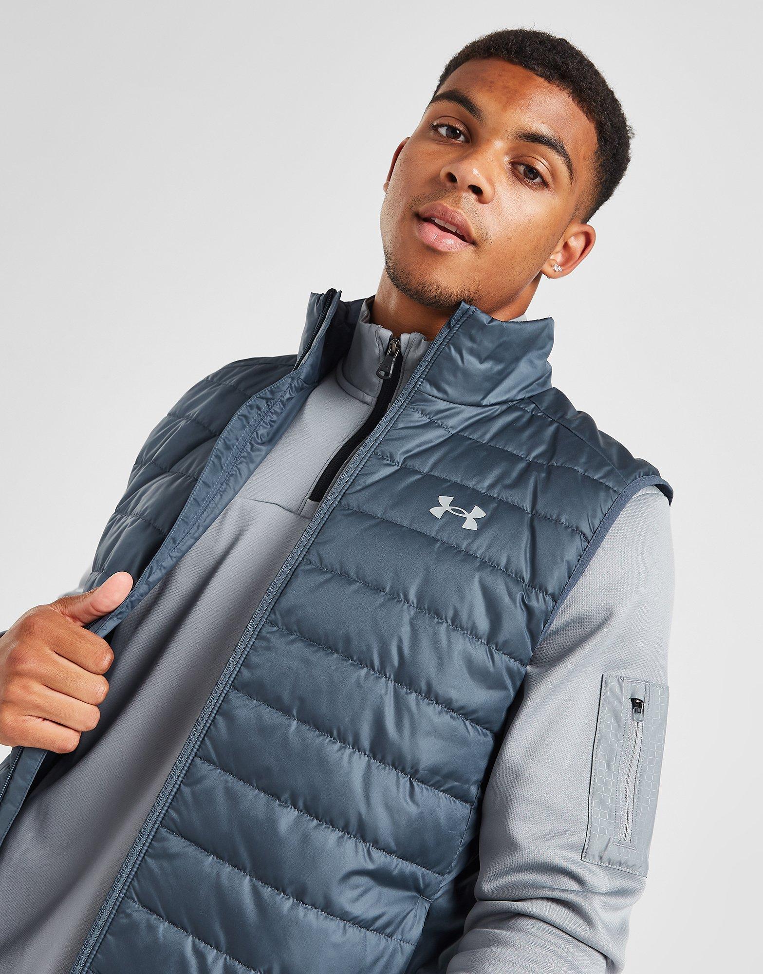 veste Under Armour Storm Forefront Rain - Pitch Gray/Mod Gray