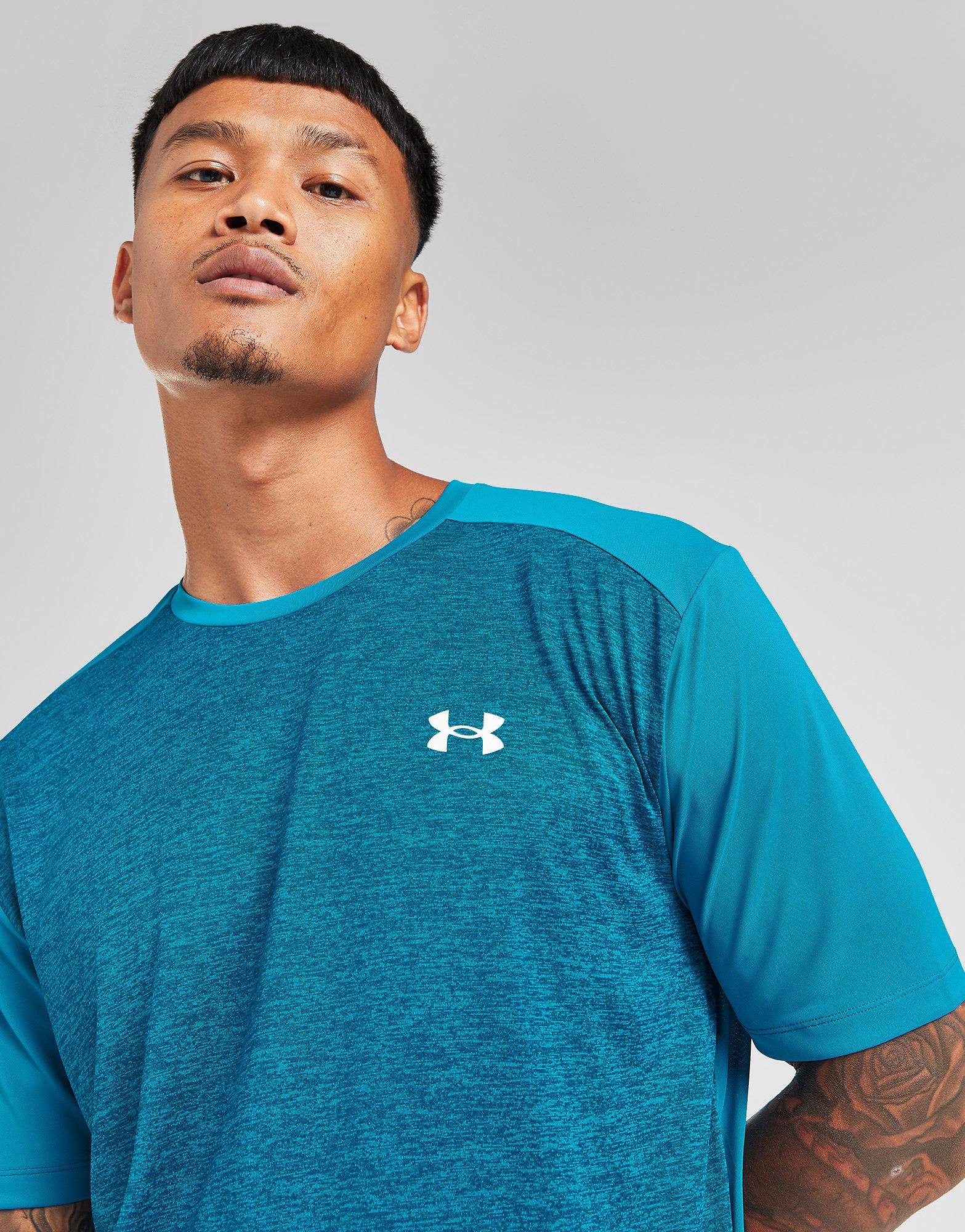 Under armour t shirts on sale blue