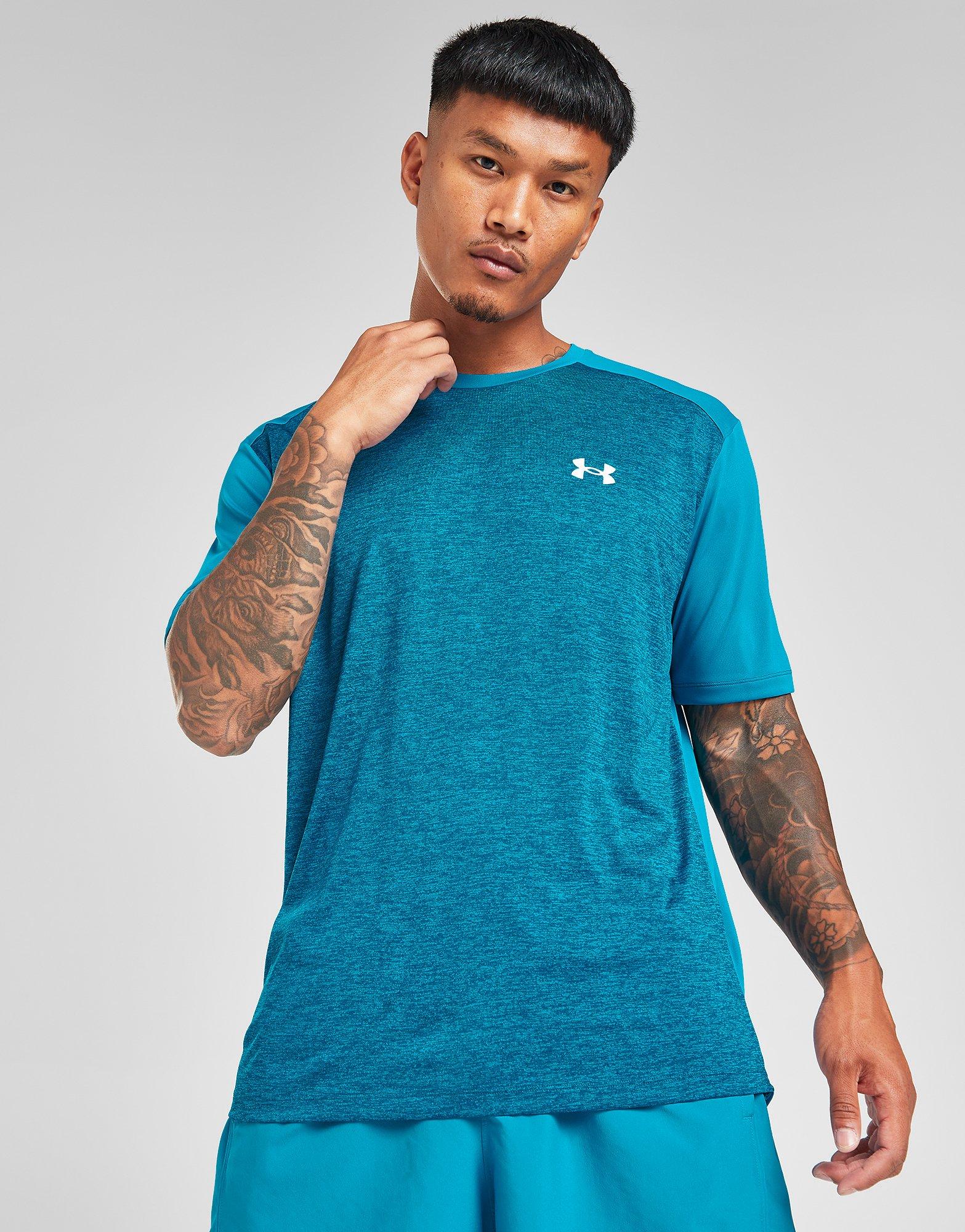 Blue Under Armour Tech Twist T-shirt - JD Sports