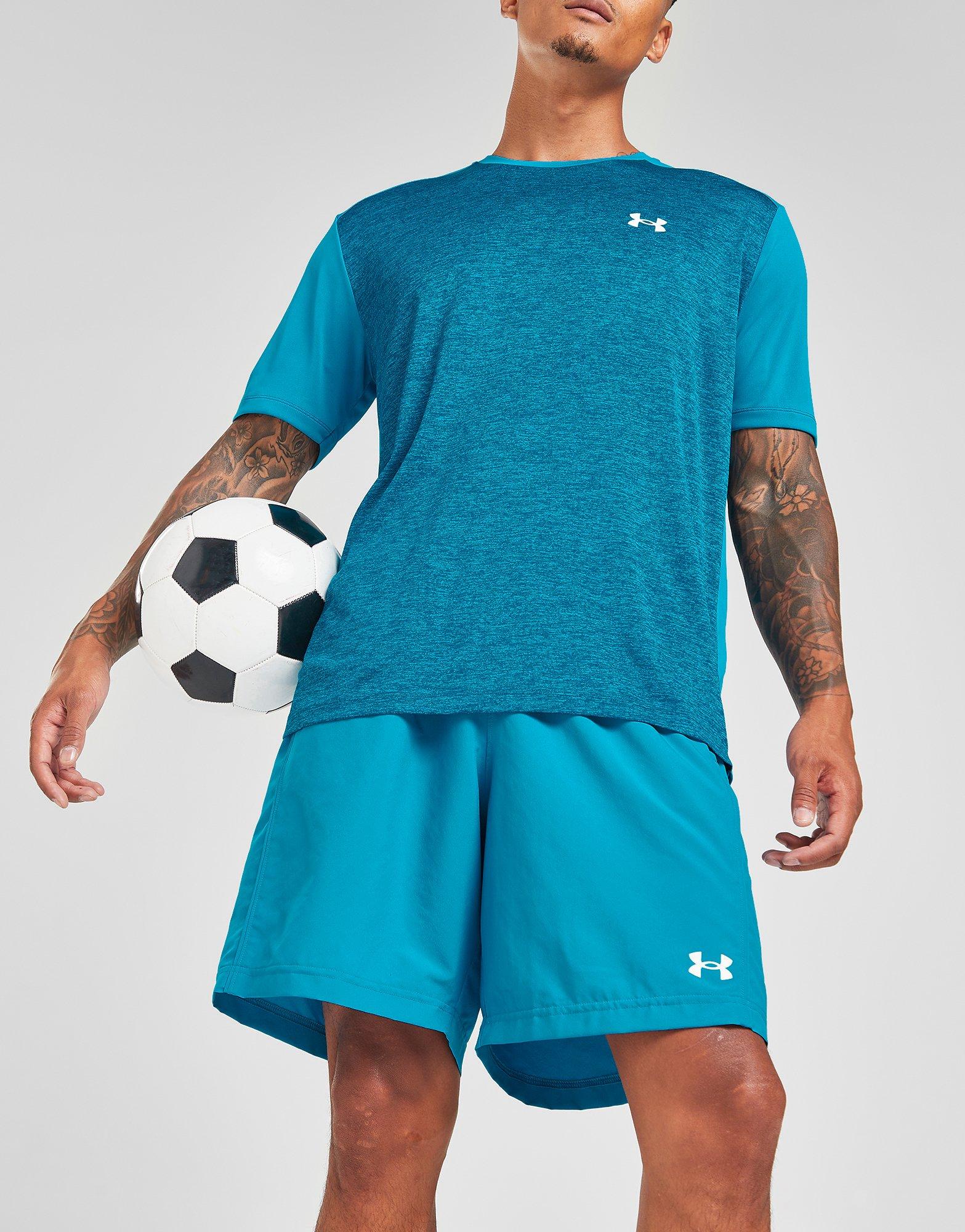 Under armour shop teal shorts