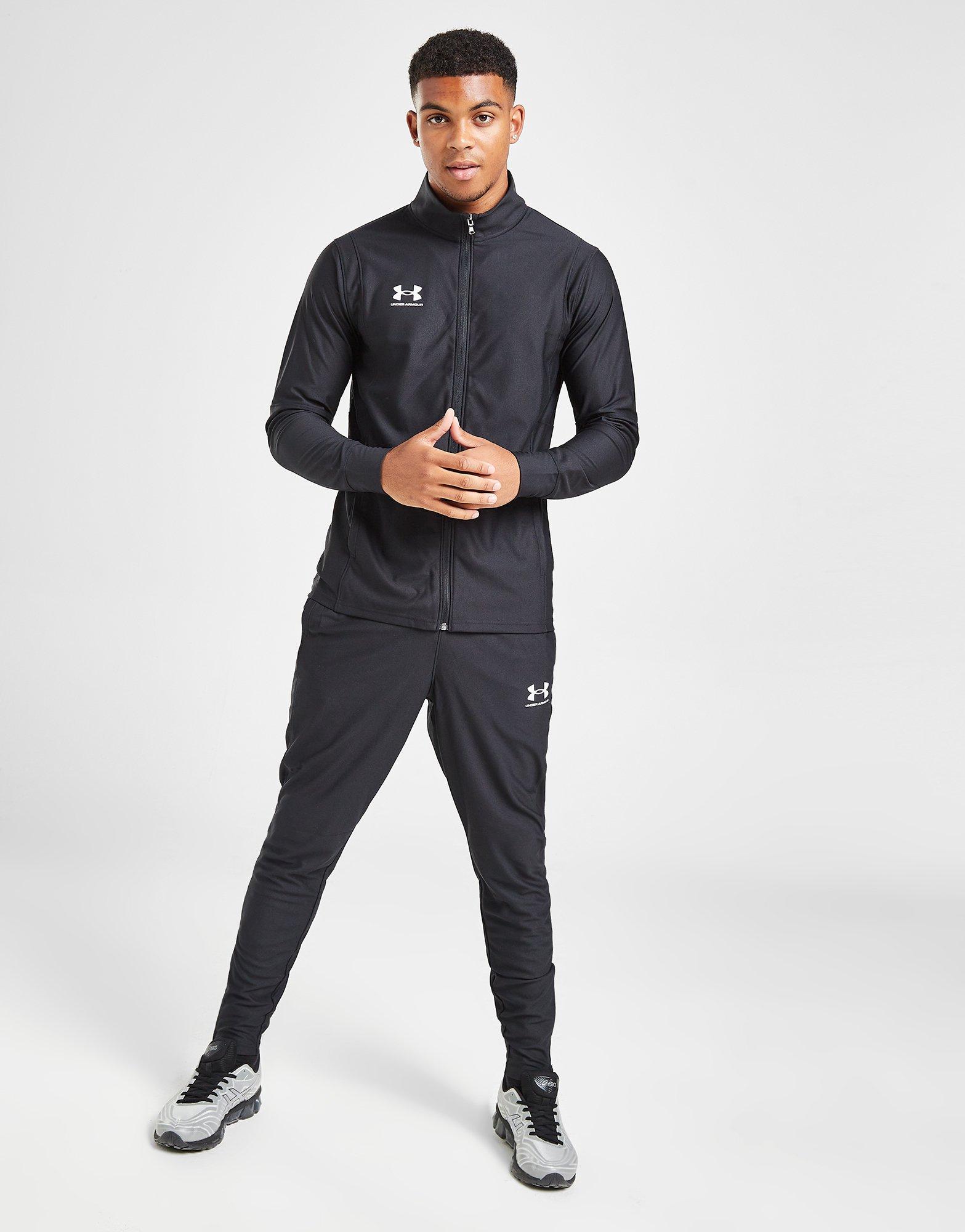 Black Under Armour Challenger 2.0 Tracksuit - JD Sports NZ