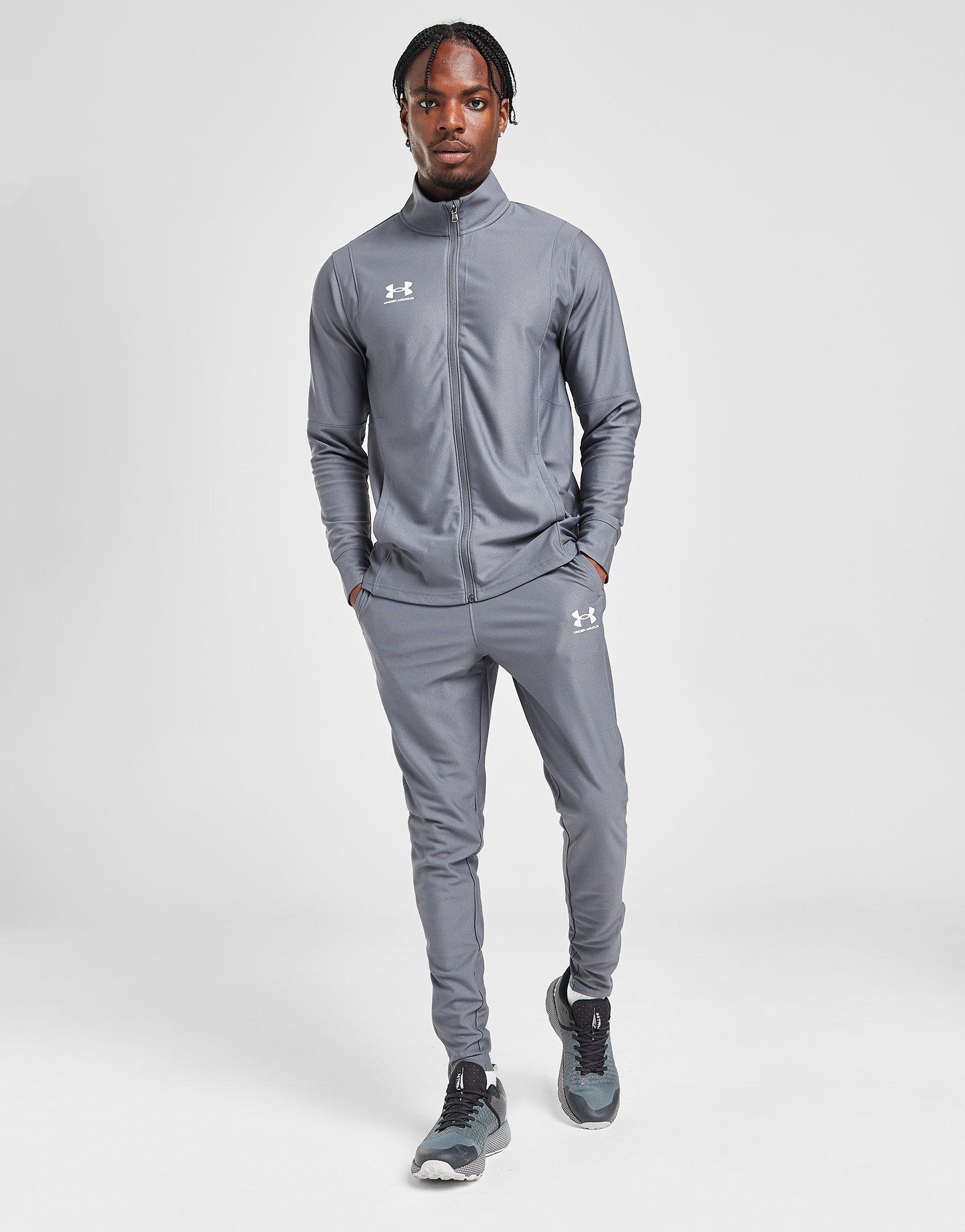 Grey Under Armour Challenger 2.0 Tracksuit - JD Sports Global