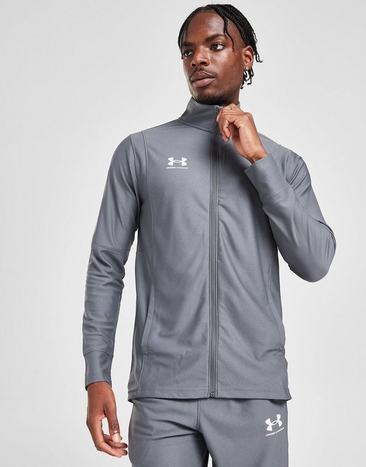 Grey Under Armour Challenger 2.0 Tracksuit | JD Sports UK