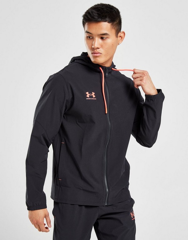Black Under Armour Challenger Pro Woven Tracksuit