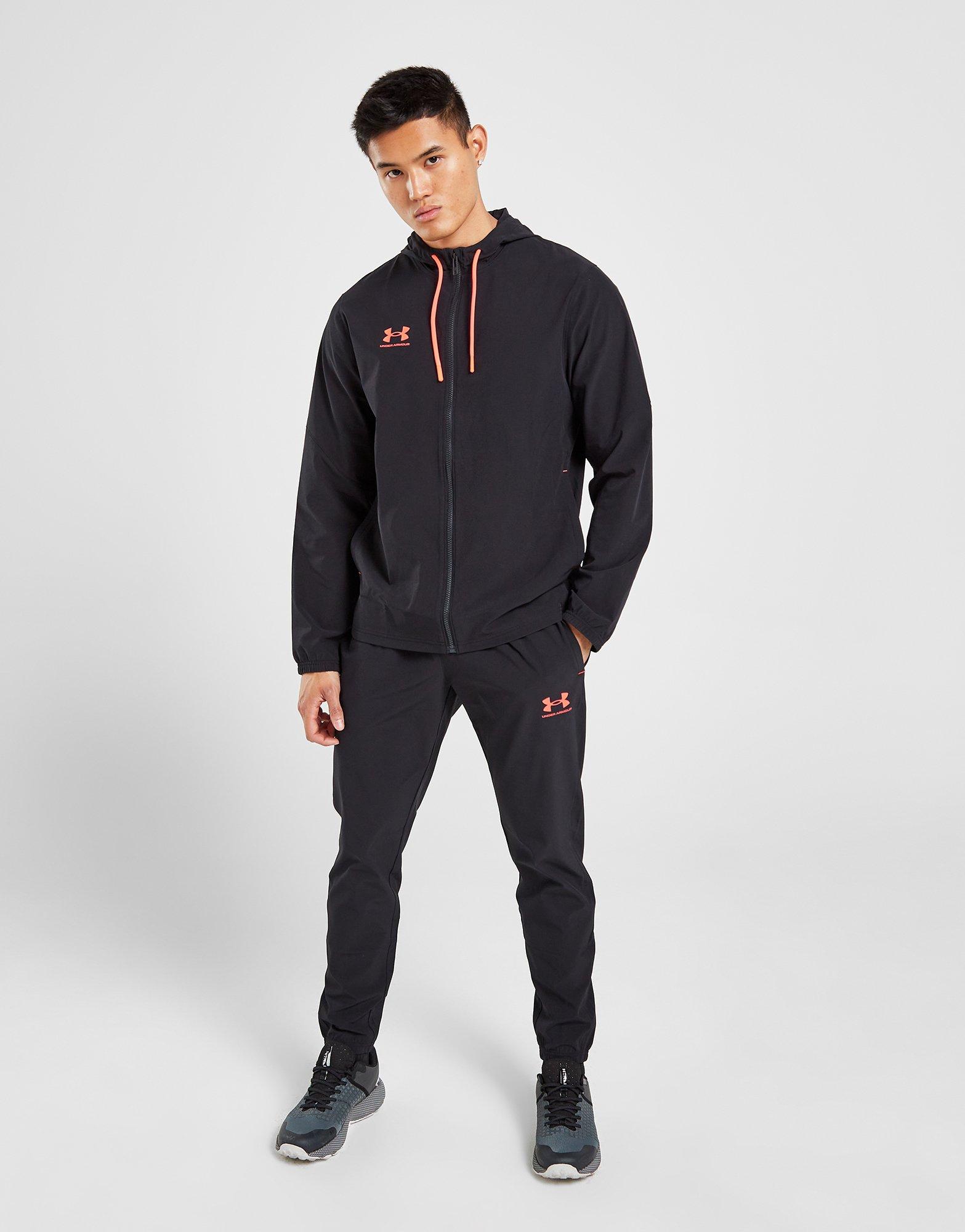 Under Armour Ensemble de survêtement Challenger Pro Homme Noir- JD