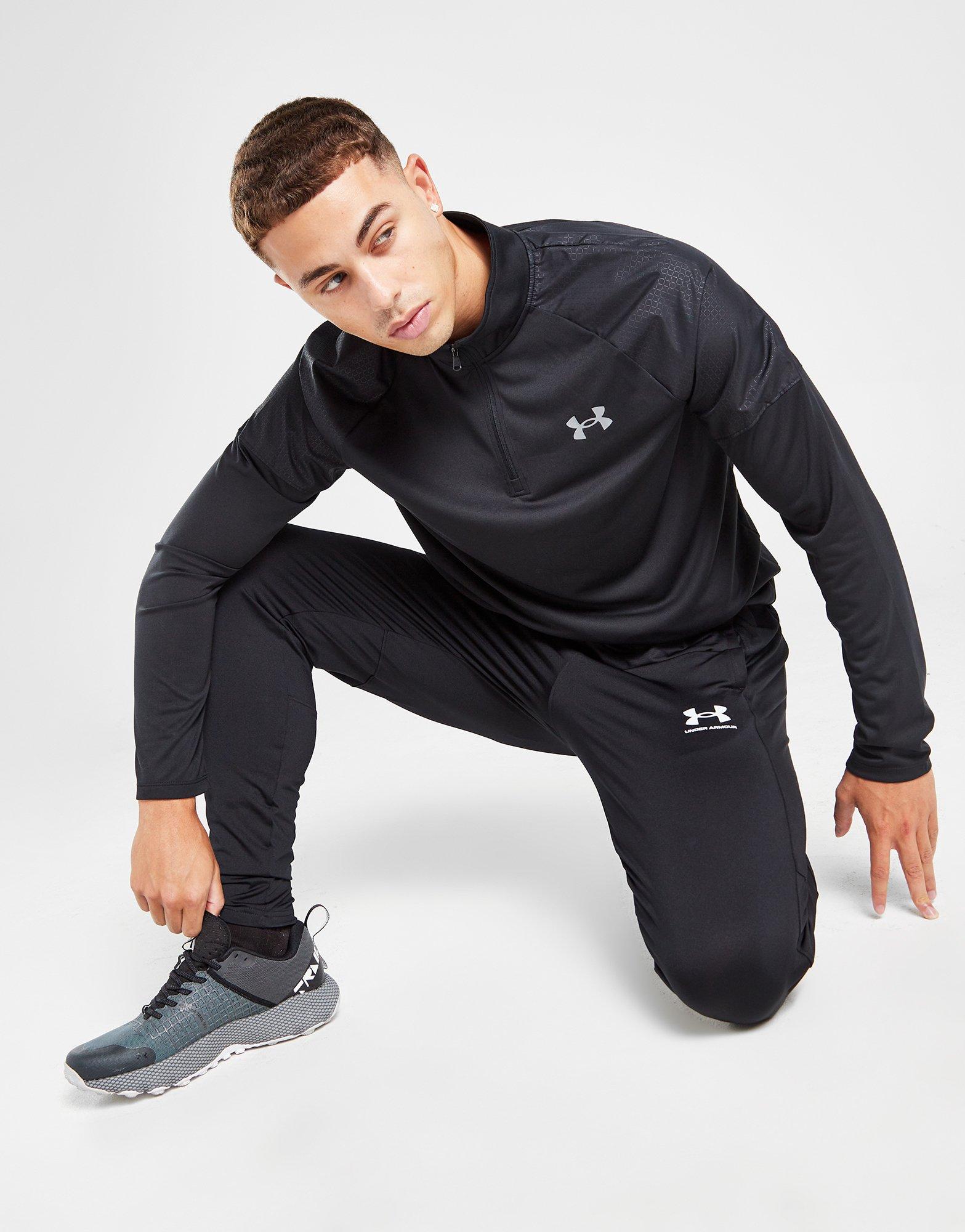 Black Under Armour Challenger 2.0 Track Pants - JD Sports Global