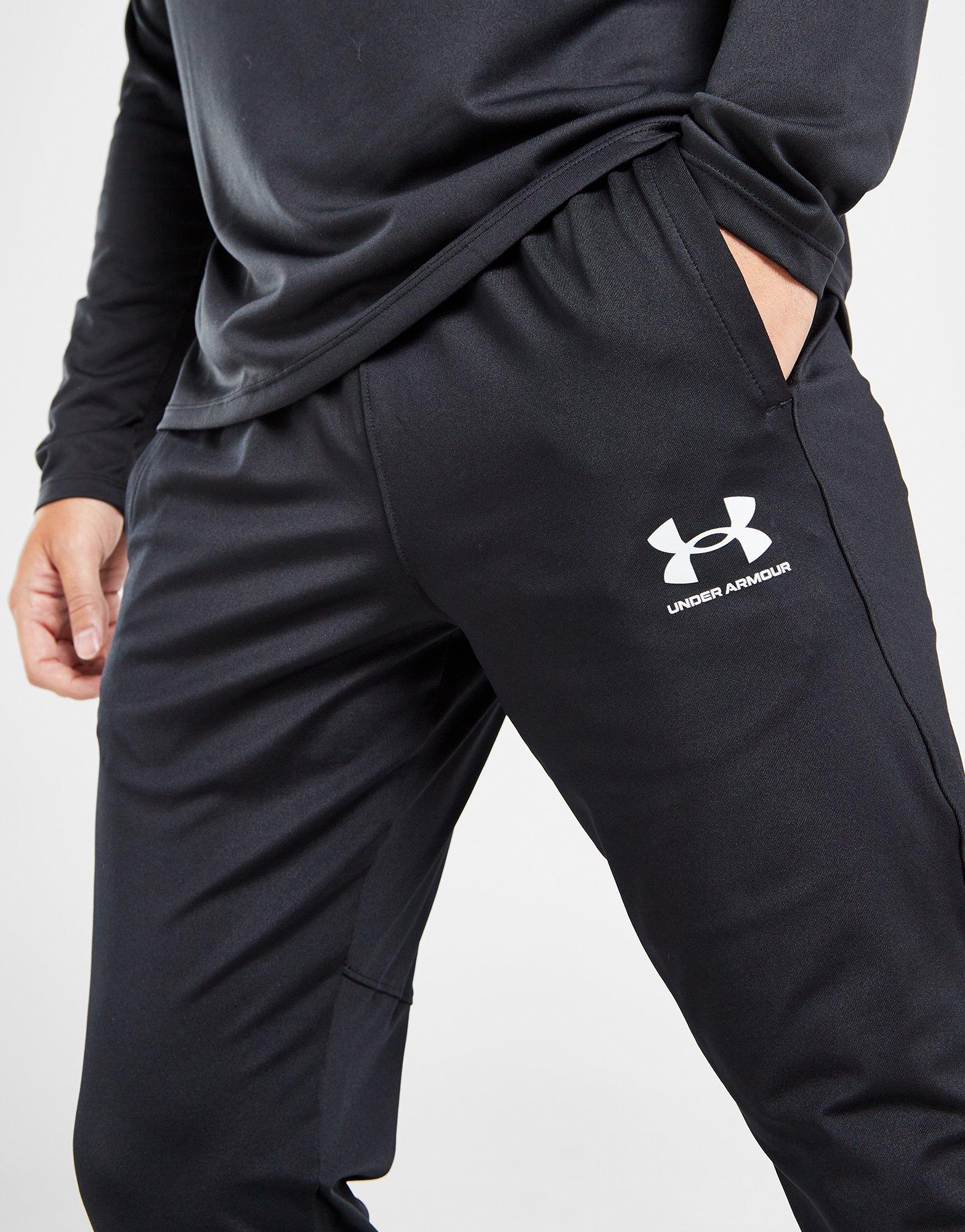 Black Under Armour Unstoppable Track Pants Junior - JD Sports Global