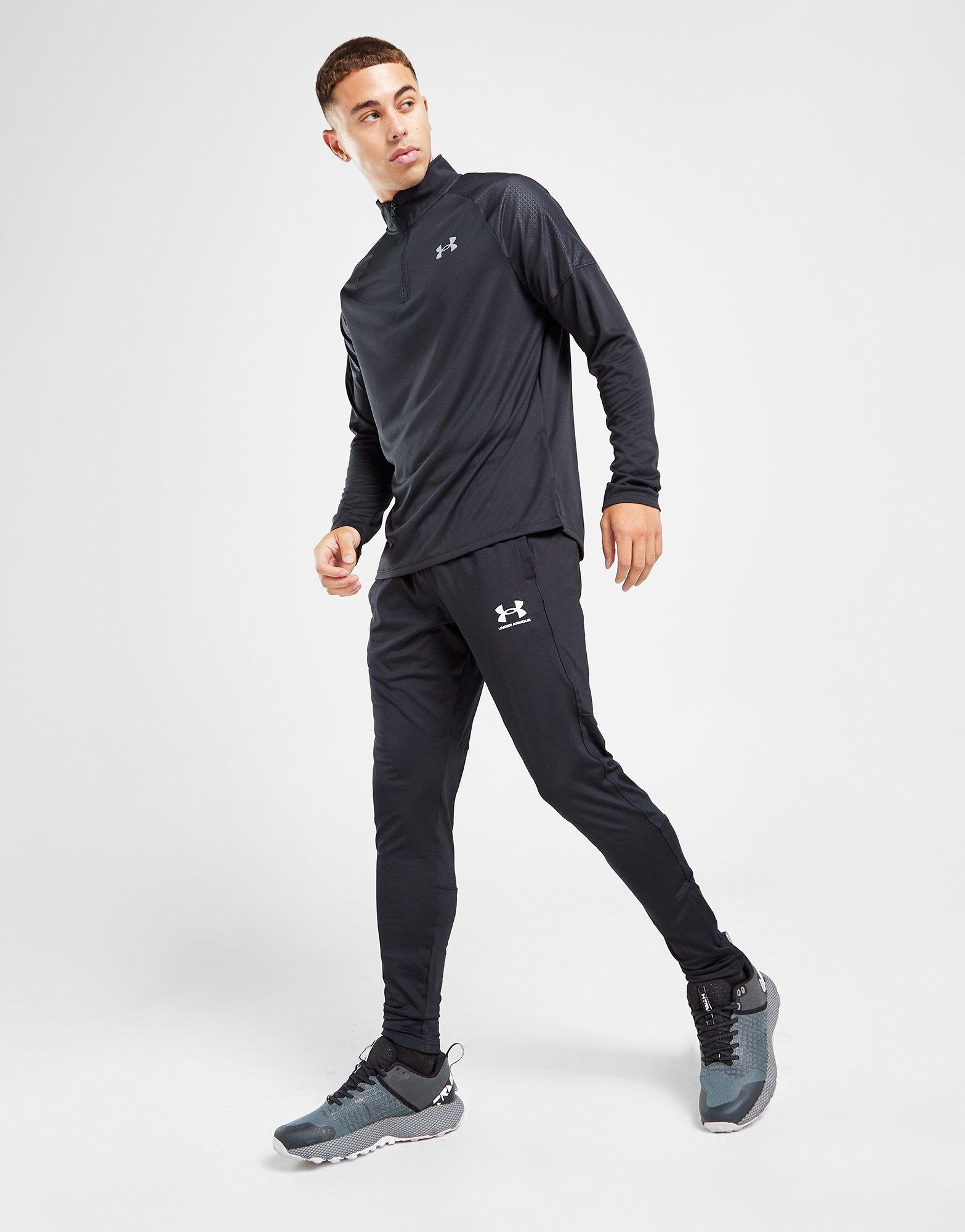 Black Under Armour Challenger 2.0 Track Pants - JD Sports Global