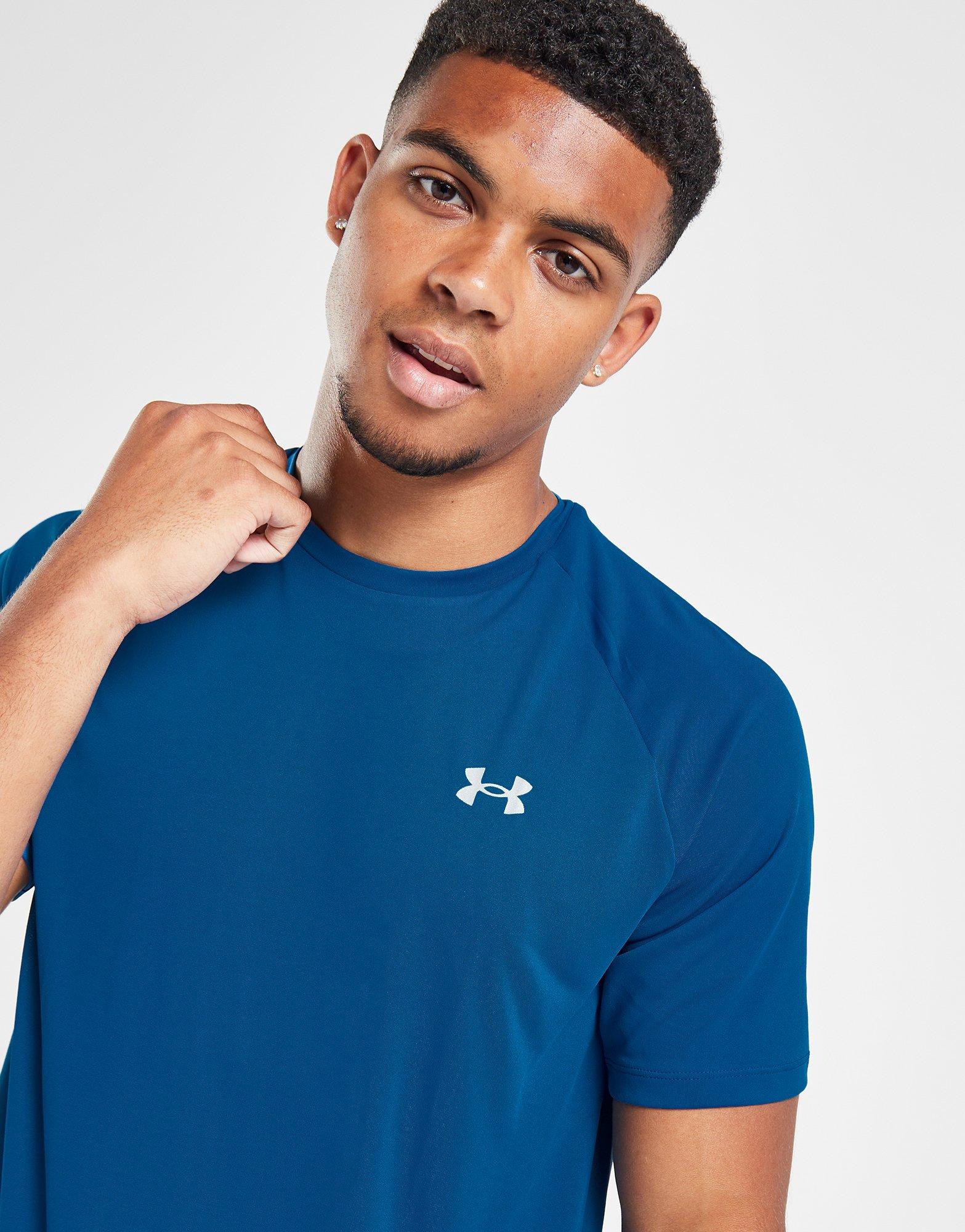 Green Under Armour Tech Reflective T-Shirt