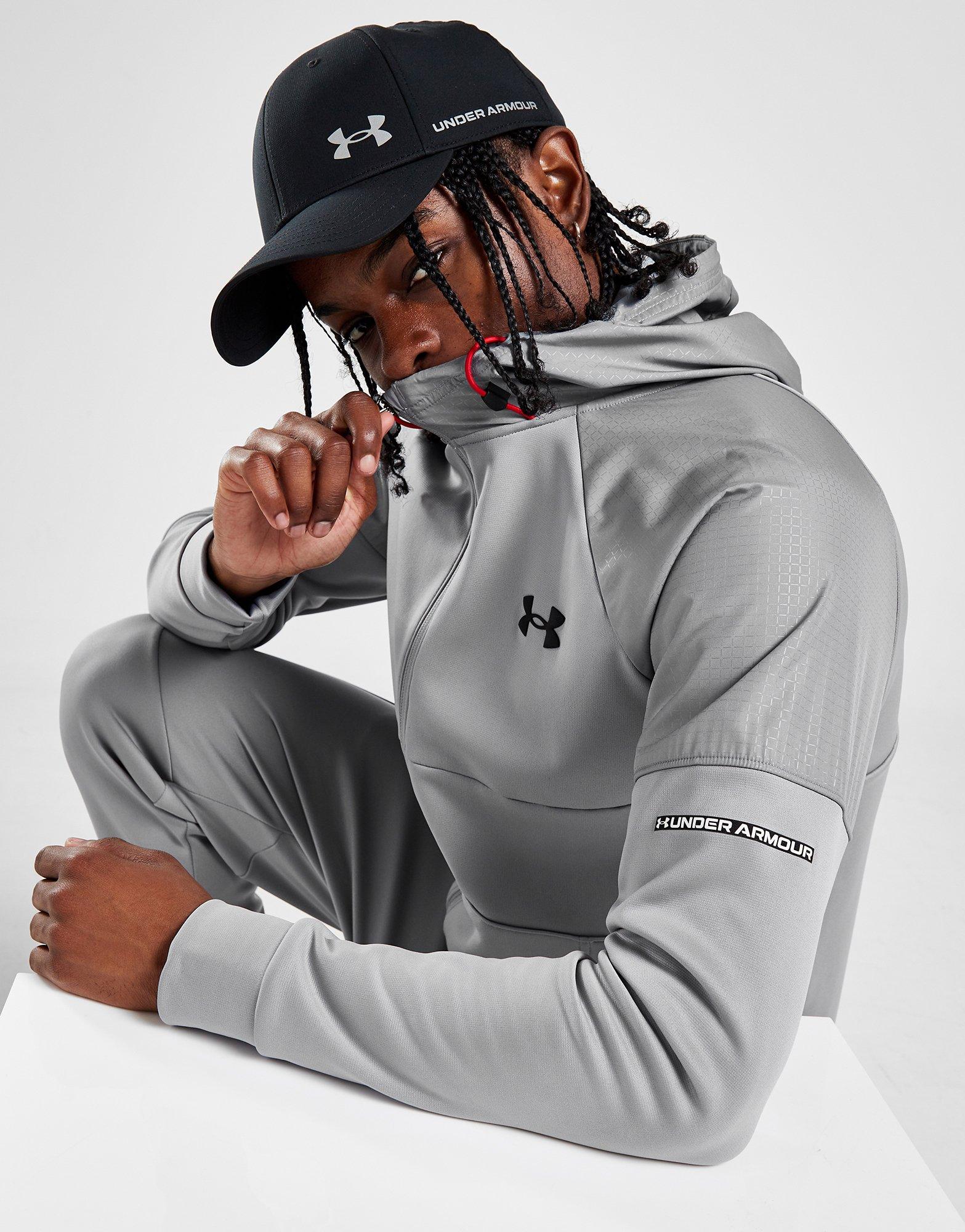 Under armour store grey fleece