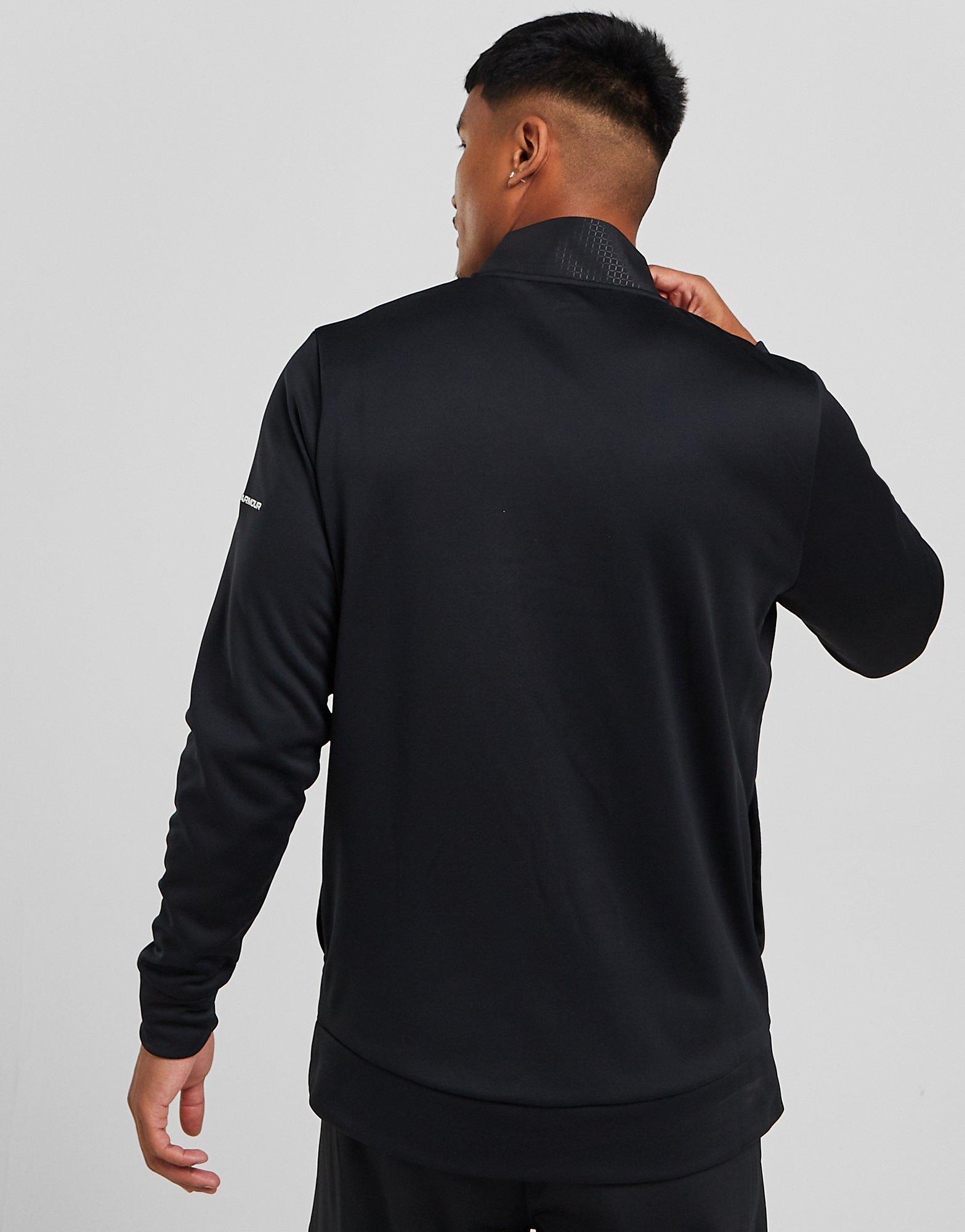 Black Under Armour UA Armour Fleece Grid Track Pants - JD Sports Sveirge