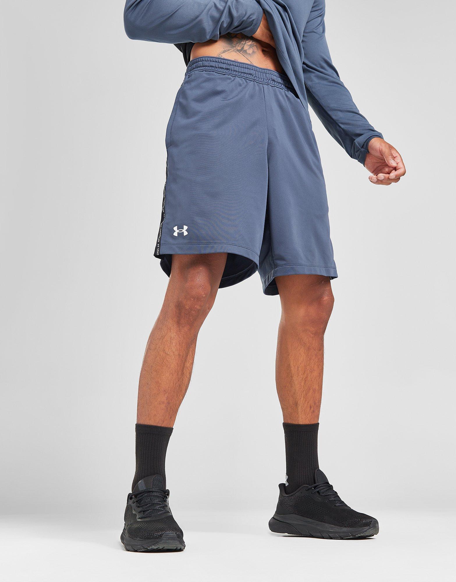 Blue Under Armour HeatGear Tape Shorts