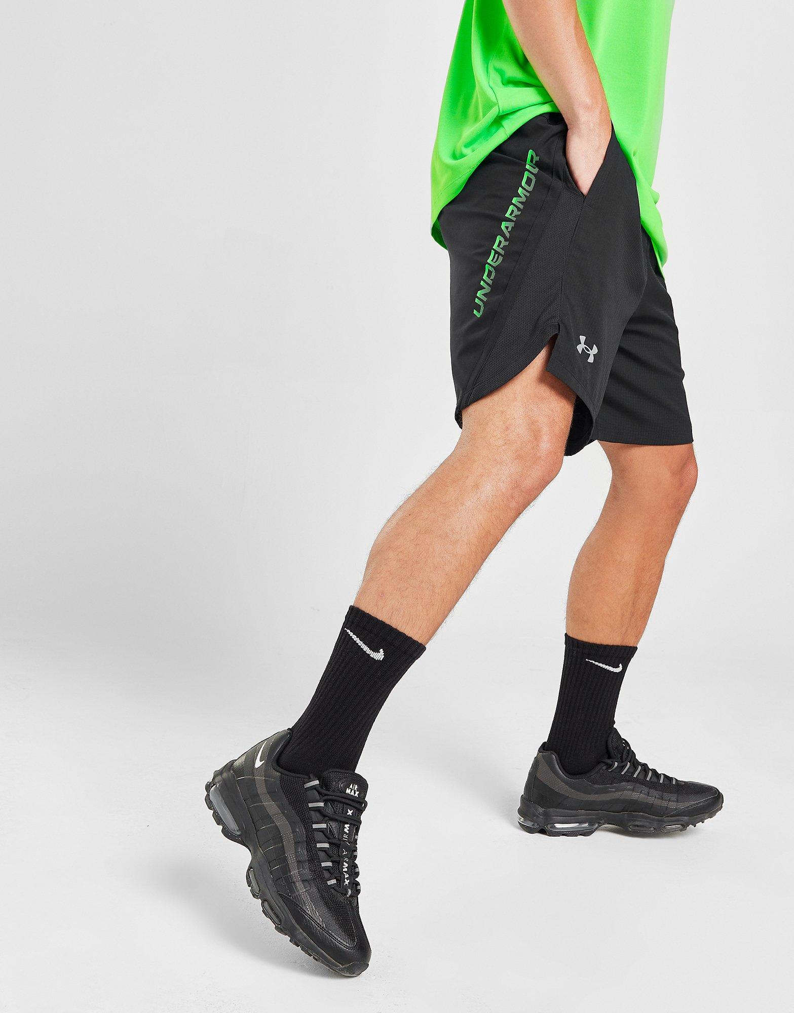 Under Armour Launch Wordmark Shorts