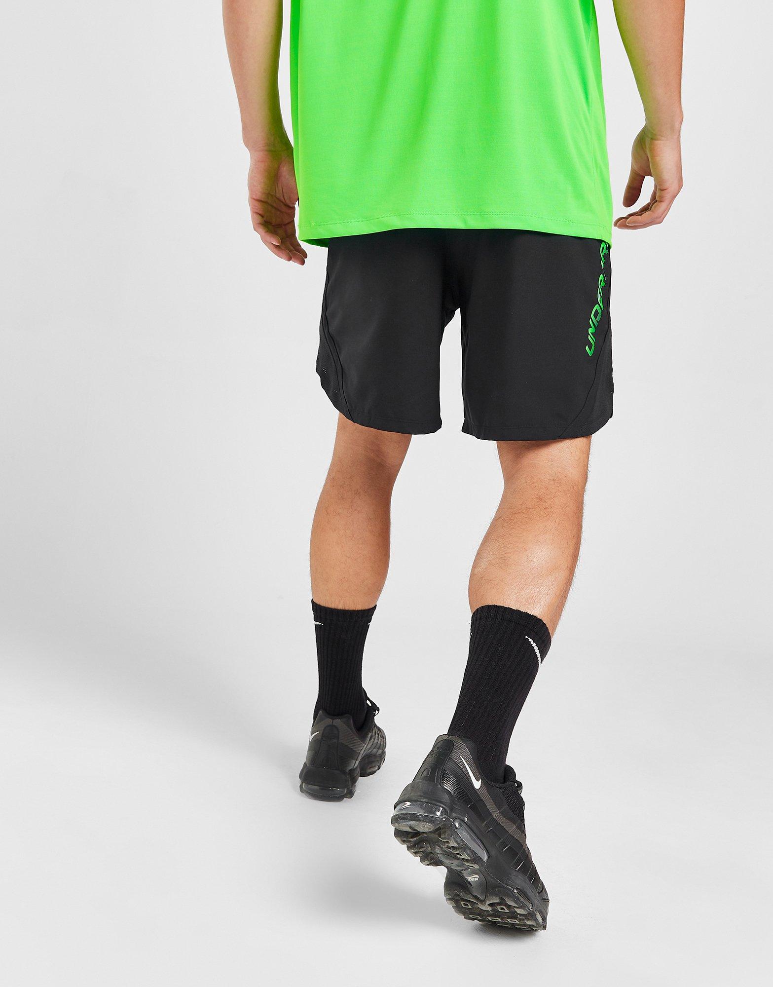 Under Armour Launch Wordmark Shorts