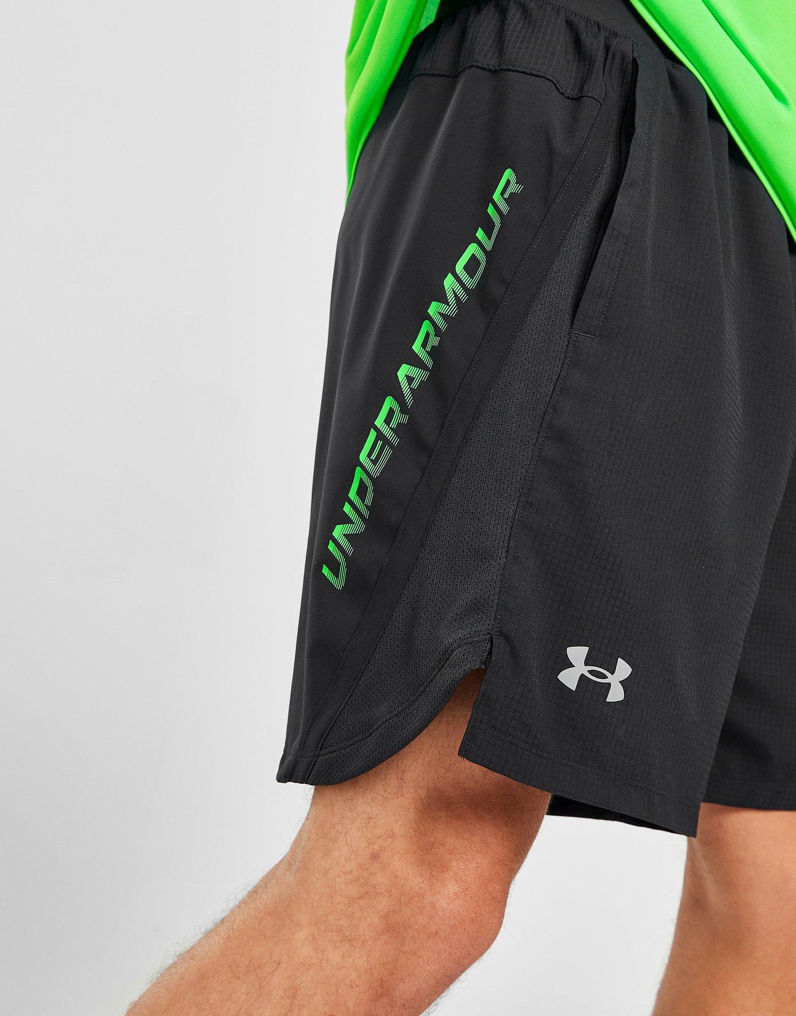 Under Armour Launch Wordmark Shorts
