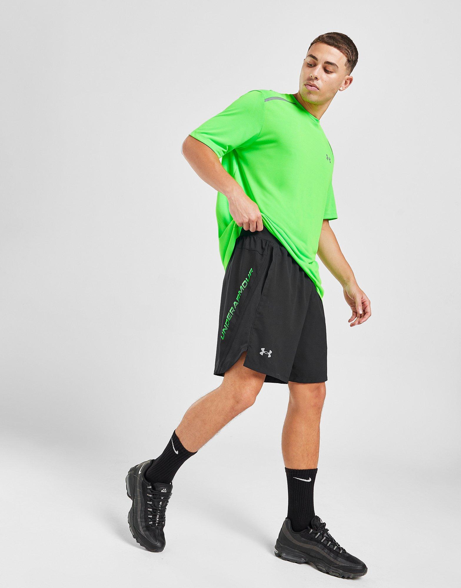 Under Armour Launch Wordmark Shorts