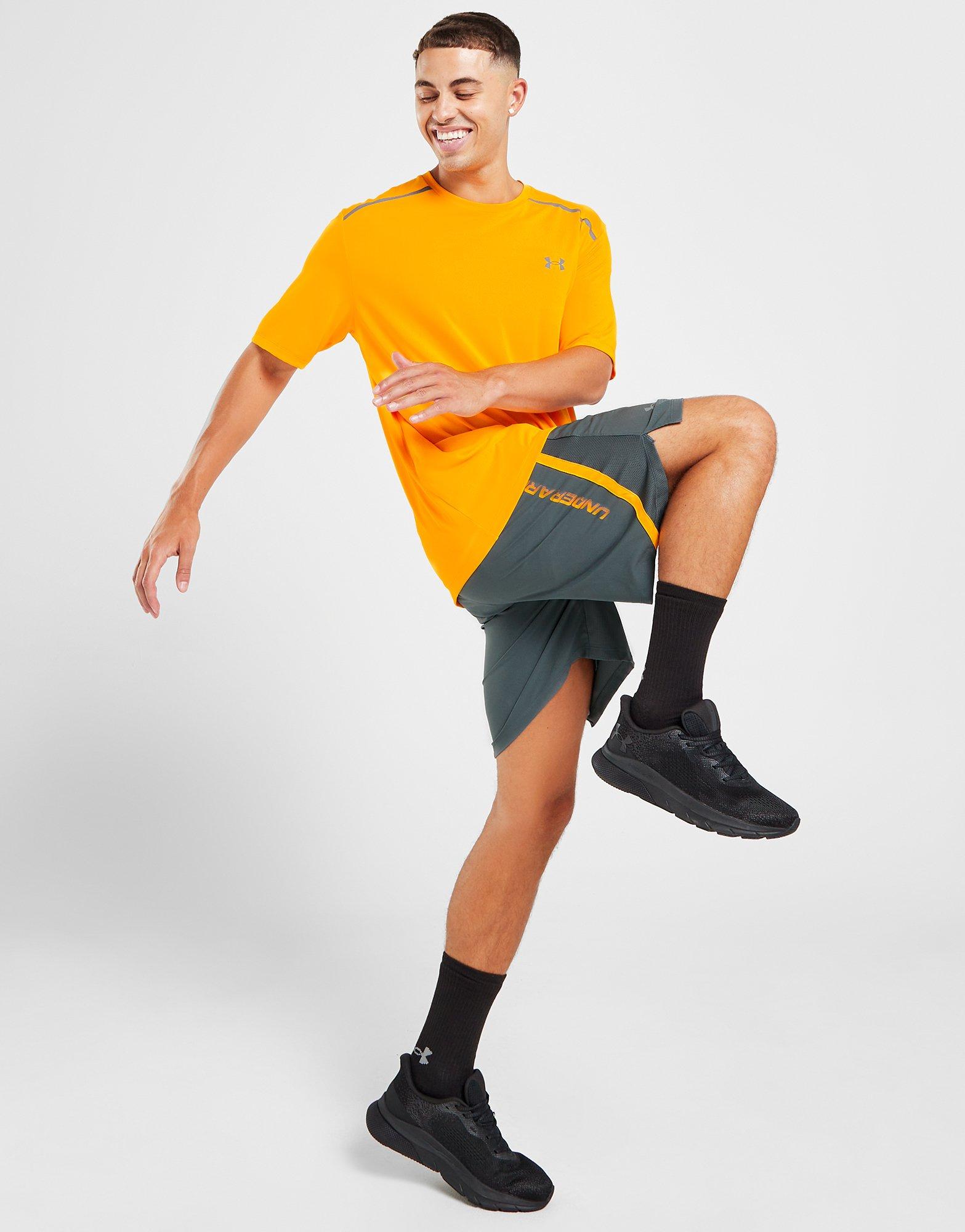 Orange Under Armour Shorts - JD Sports