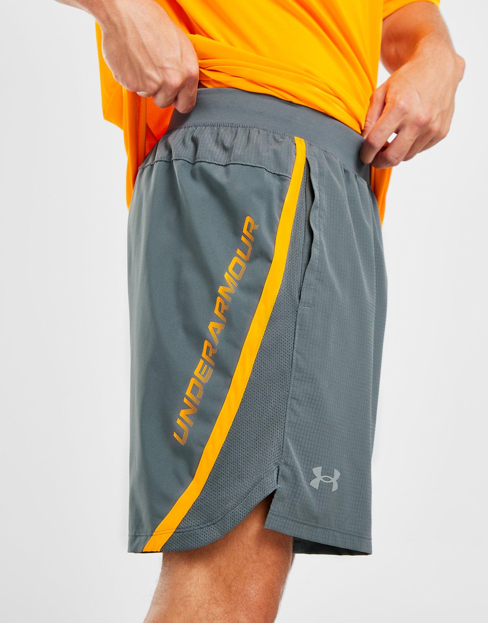 Under Armour Launch Wordmark Shorts