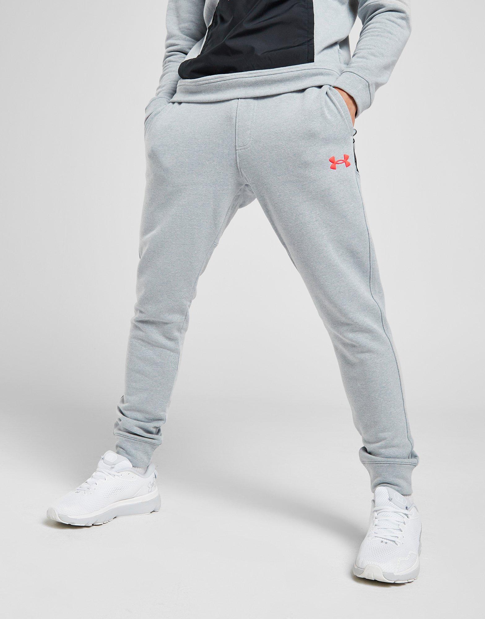 JOGGING GRIS UNDER ARMOUR HOMME