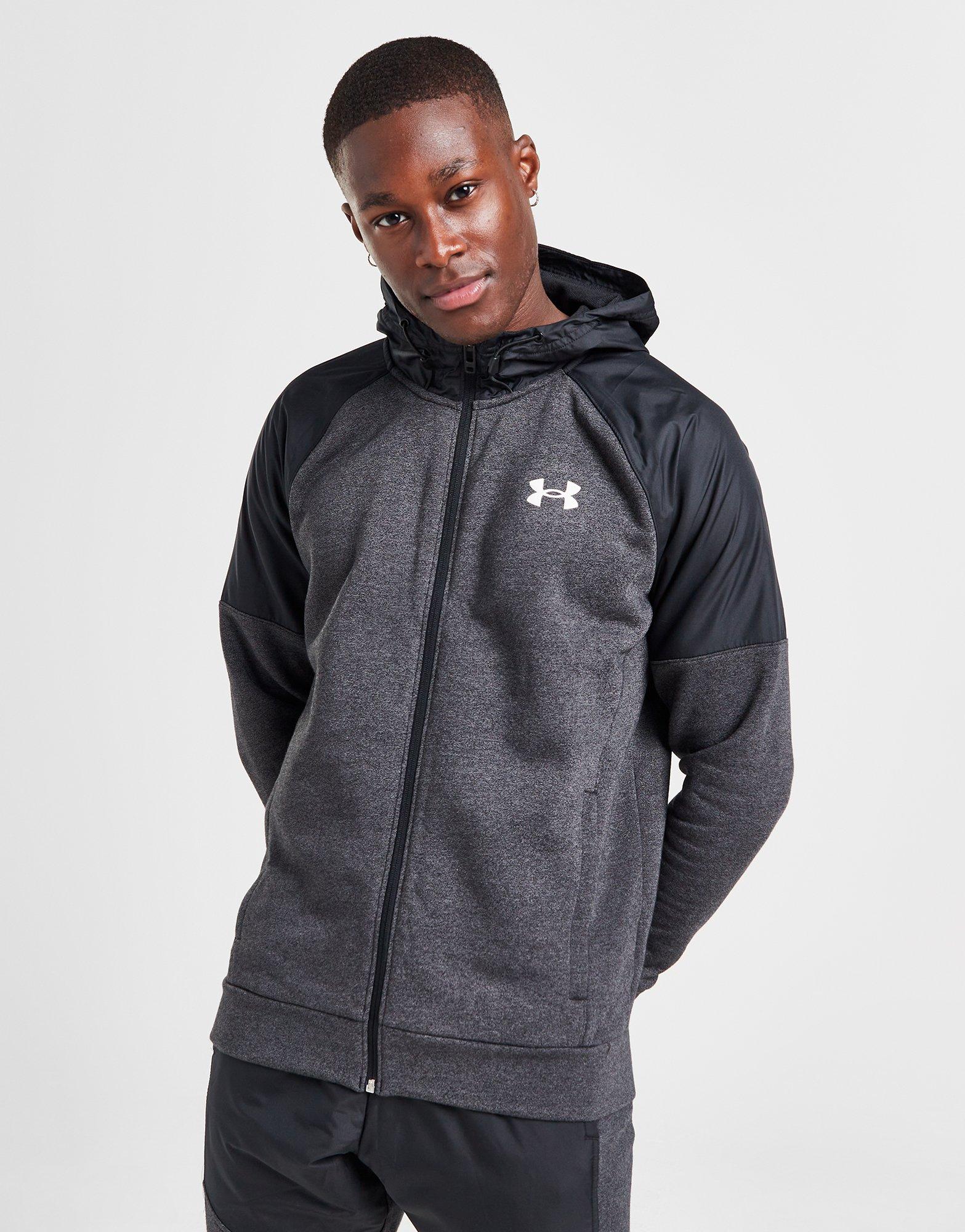 Ua threadborne cheap fleece full zip