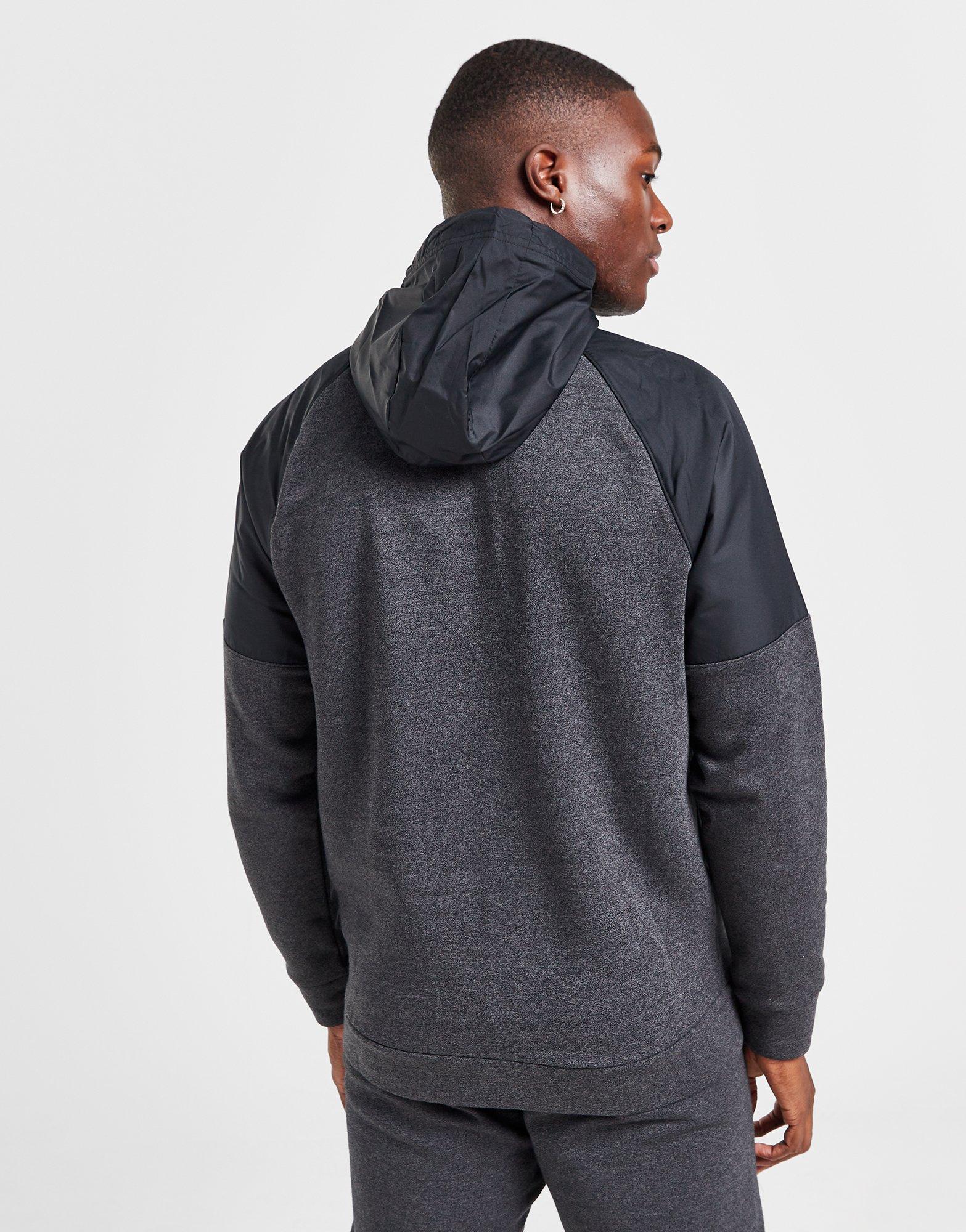 Under Armour Sweat à Capuche Zippé Unstoppable Homme Gris- JD Sports France