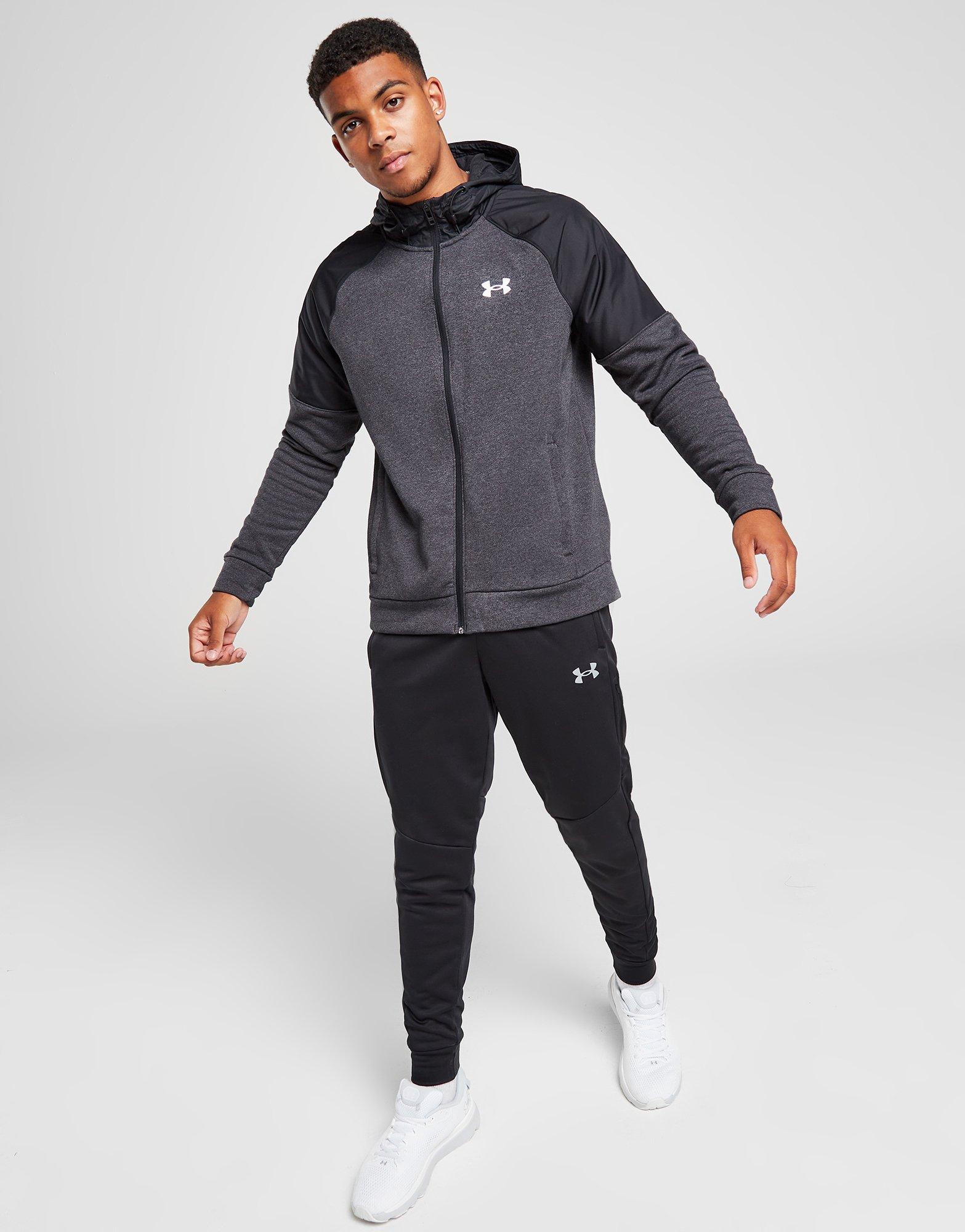 Under armour threadborne fleece on sale full zip hoodie