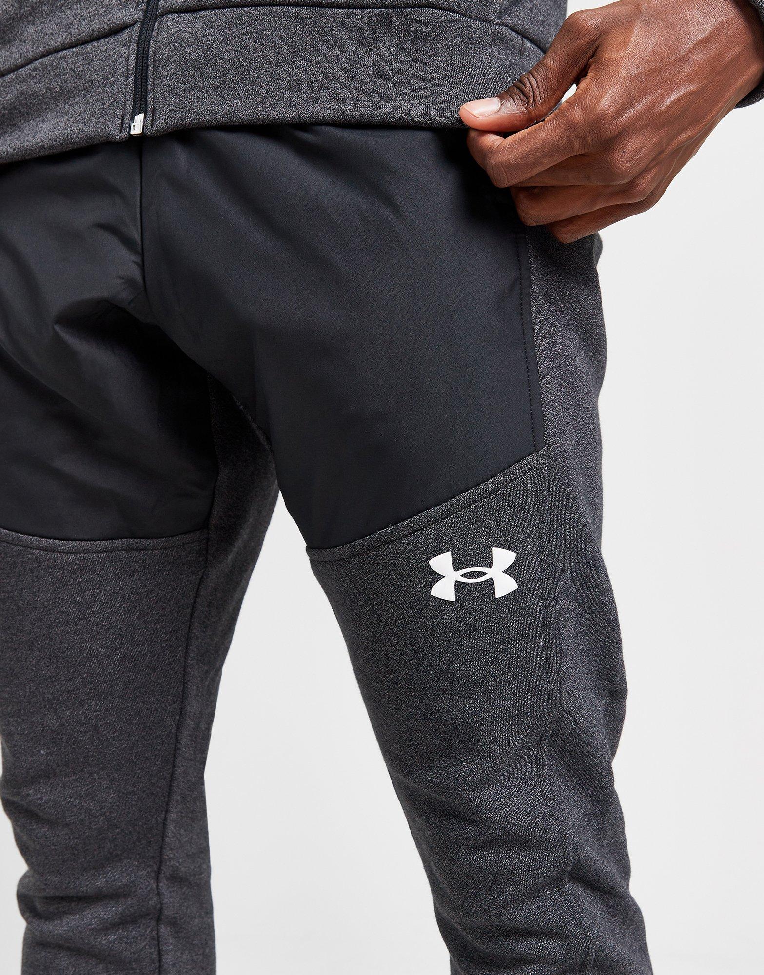 Under Armour Threadborne Fleece pantalón de chándal en Negro