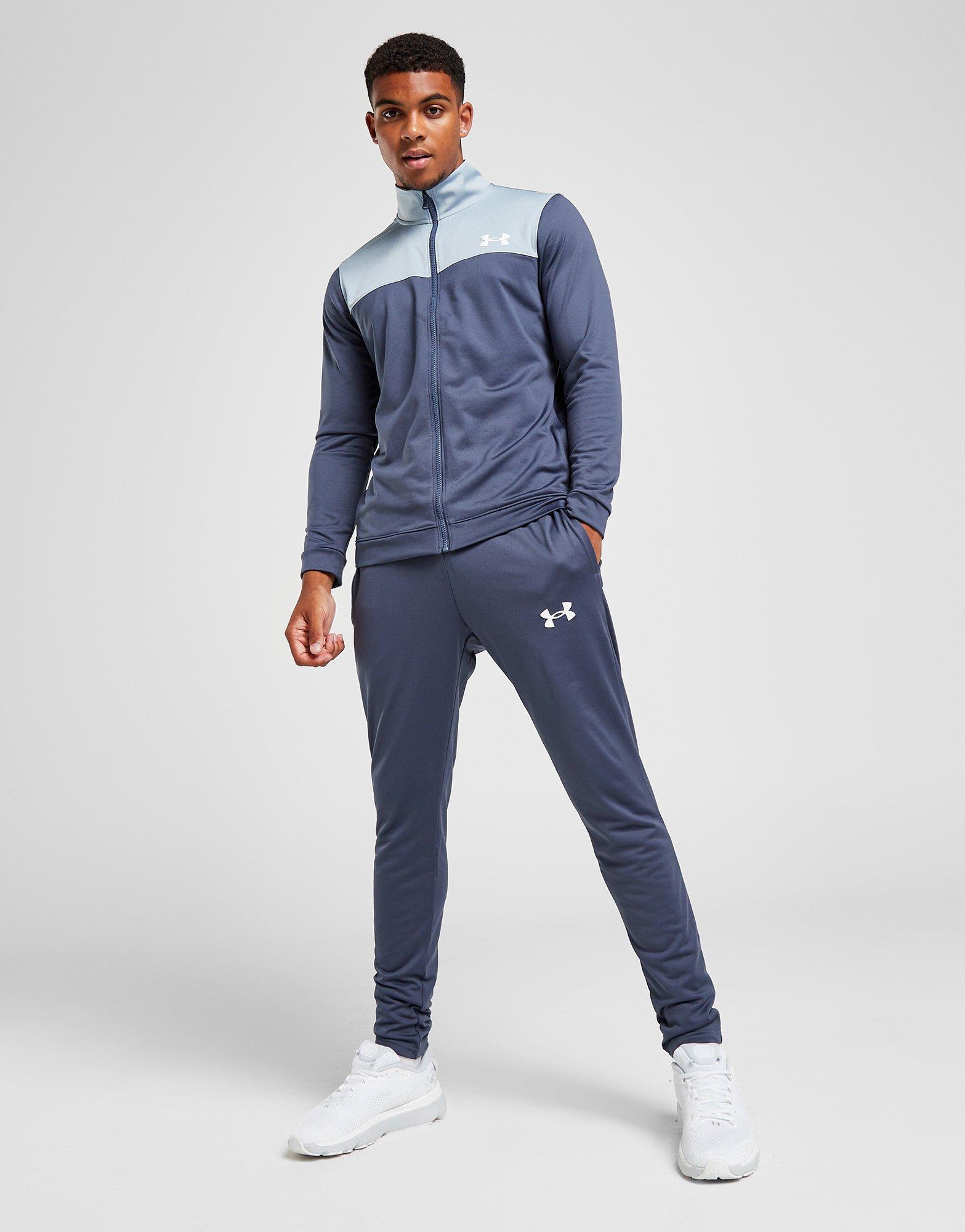 Under Armour TRACK SUIT - Chándal - harbor blue /downpour gray