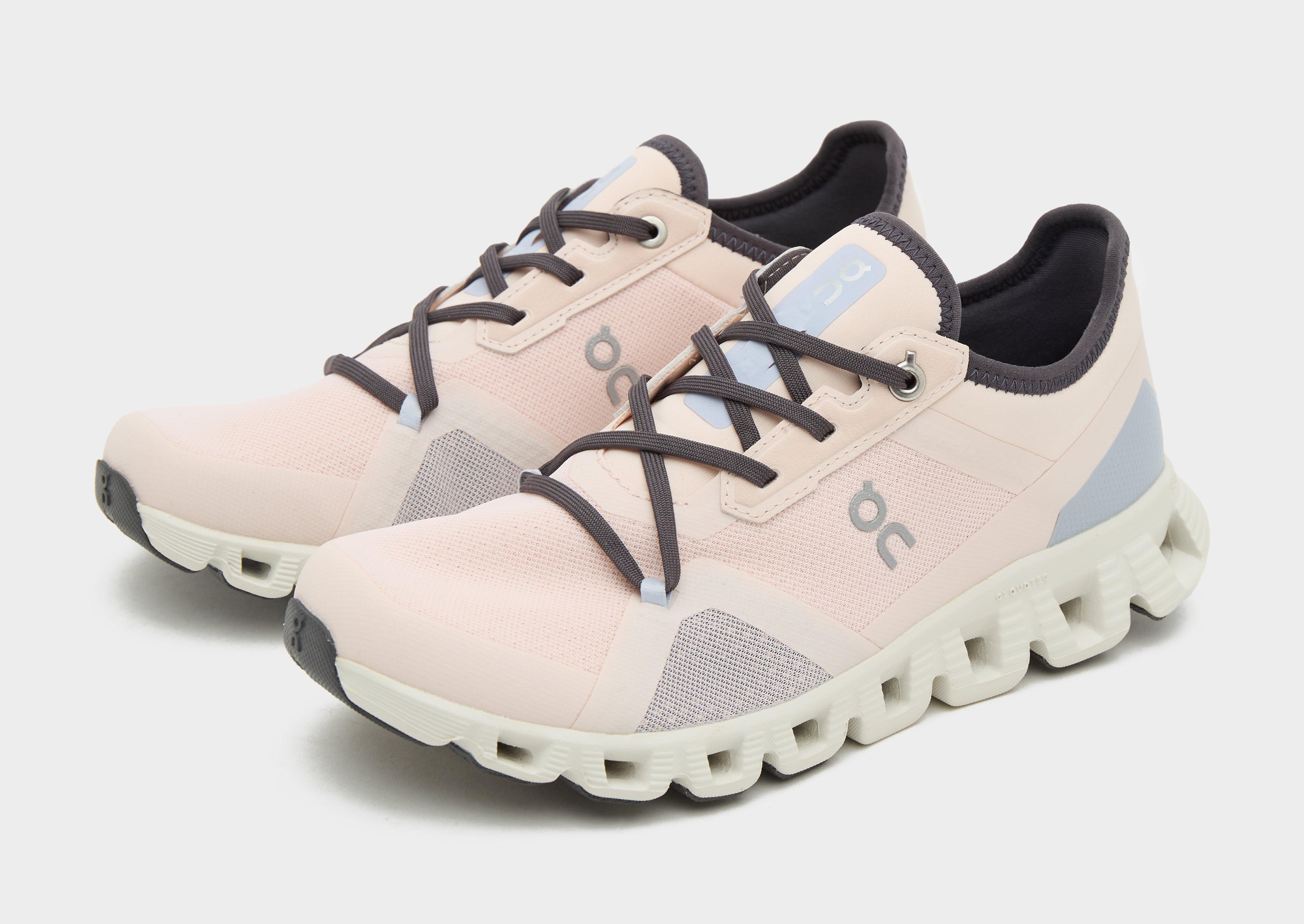 white and tan on clouds women's