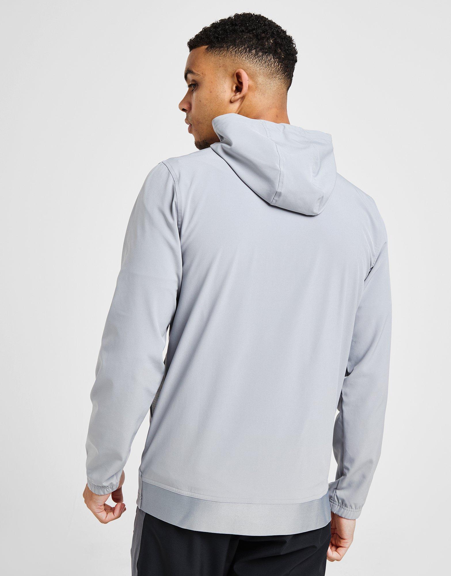 Grey Under Armour Vanish Full Zip Hooded Jacket - JD Sports Global