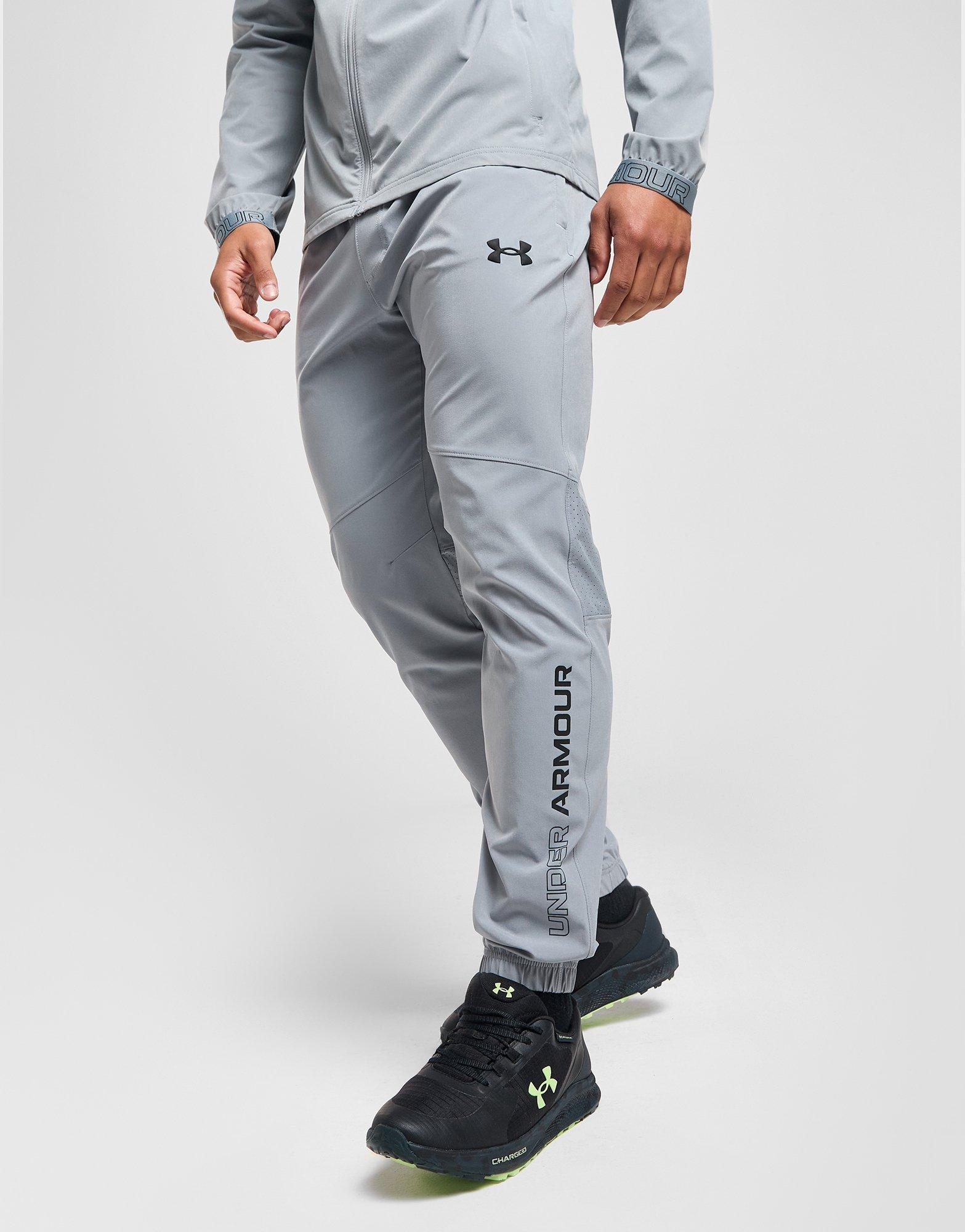 Under Armour TRACK - Träningsjacka - grey/grå 