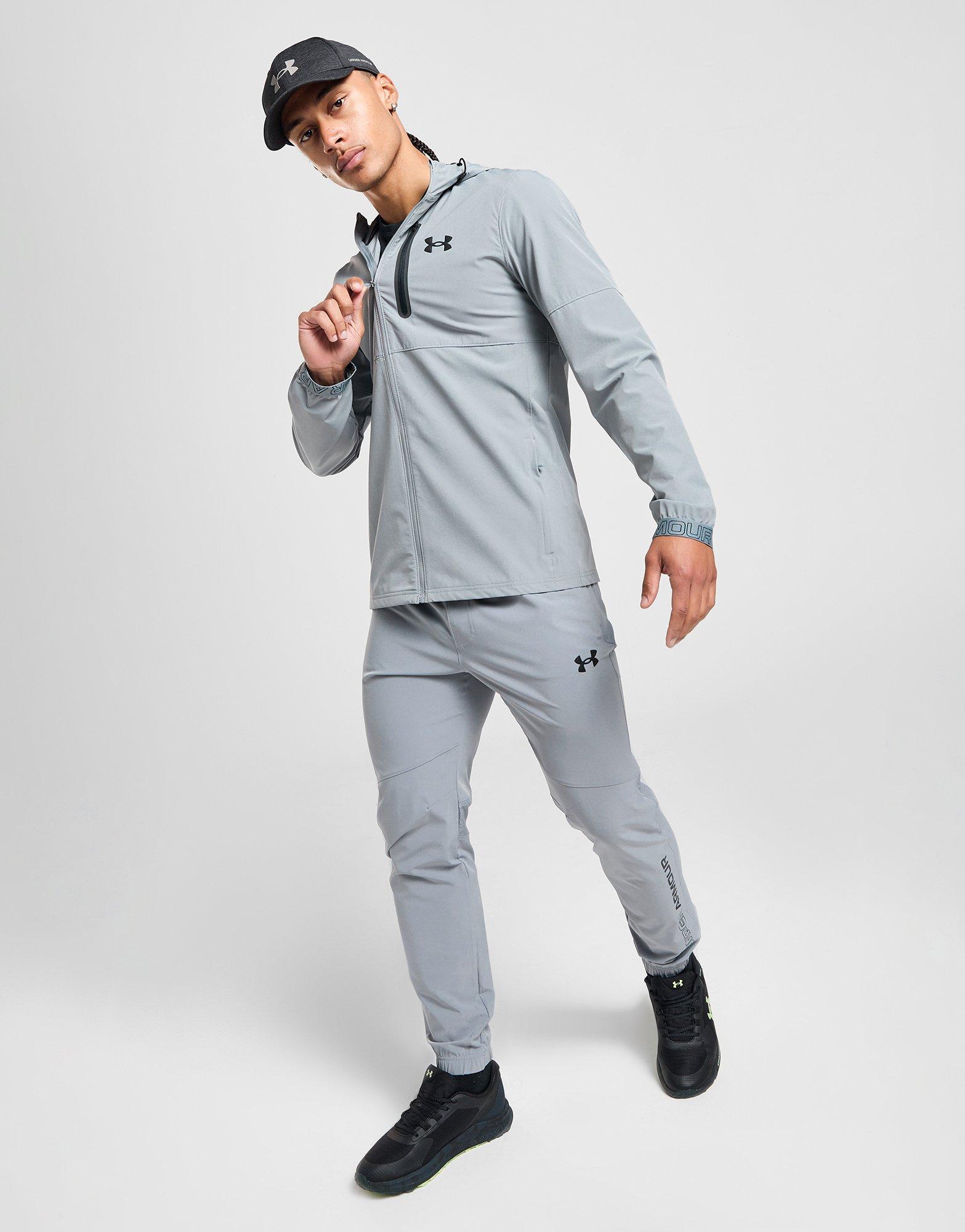 Under Armour Pantalon de survêtement Lock-Up Gris- JD Sports France