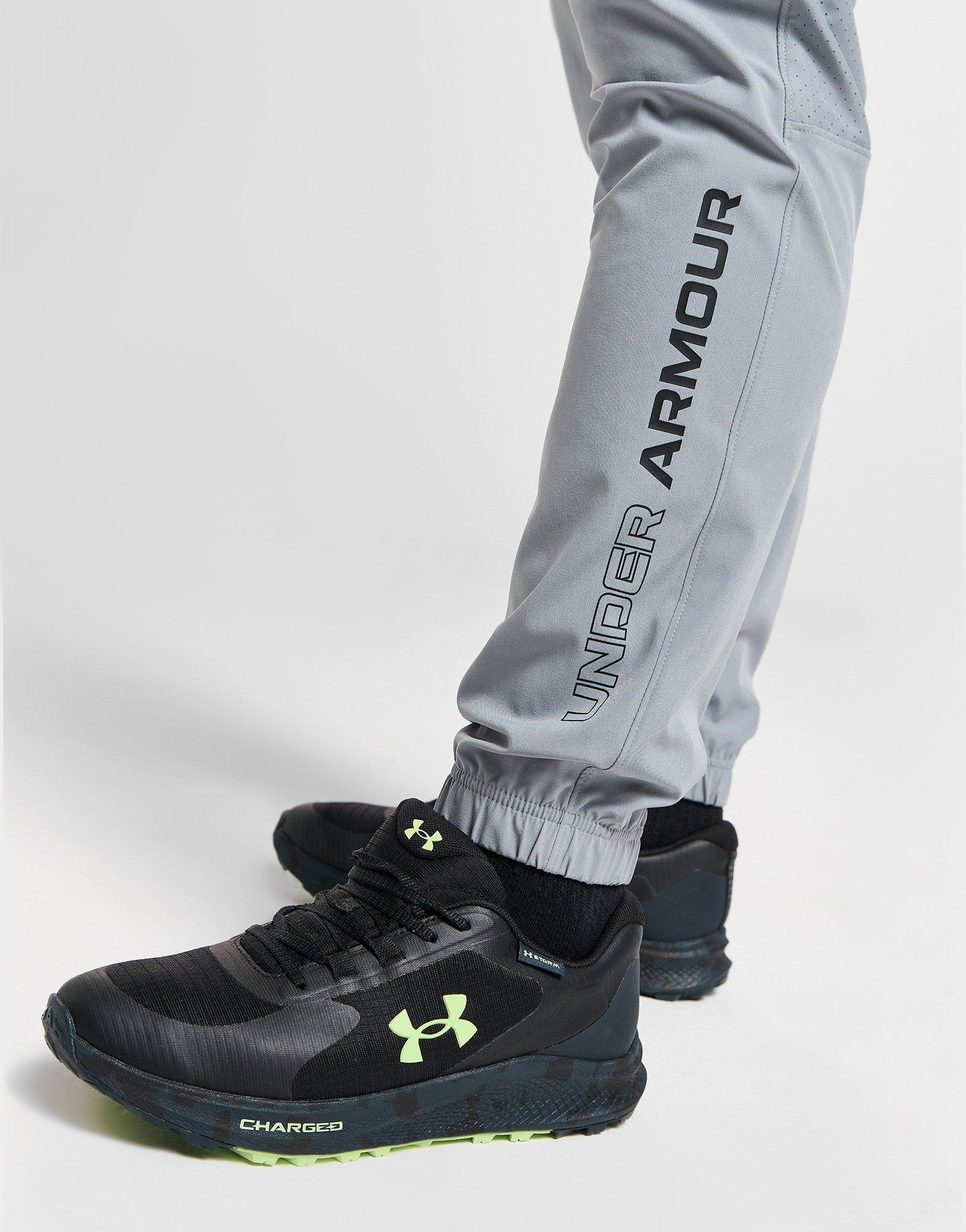 Under Armour Pantalon de survêtement Lock-Up Gris- JD Sports France