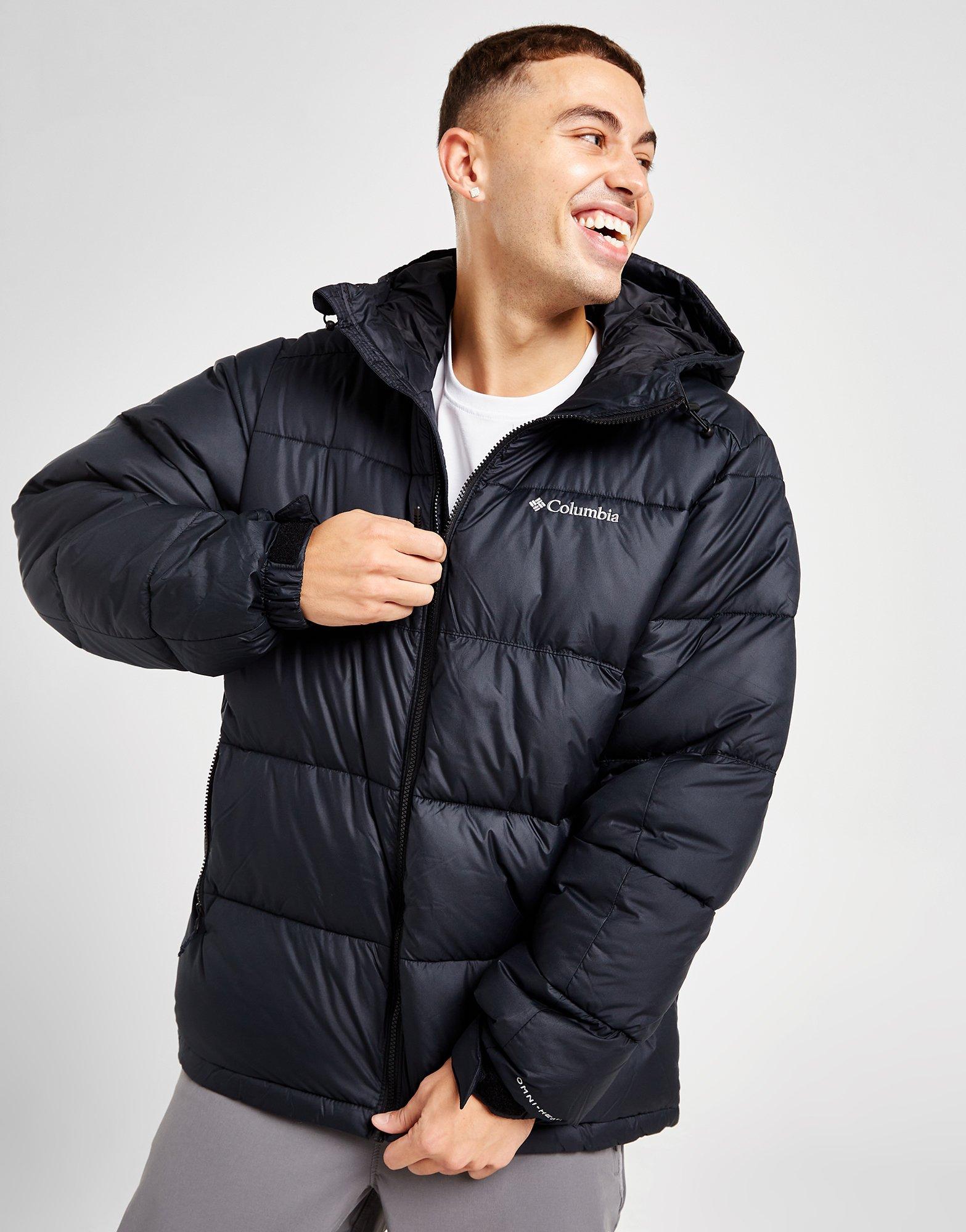 Black Columbia Pike Lake Hooded Jacket - JD Sports Global