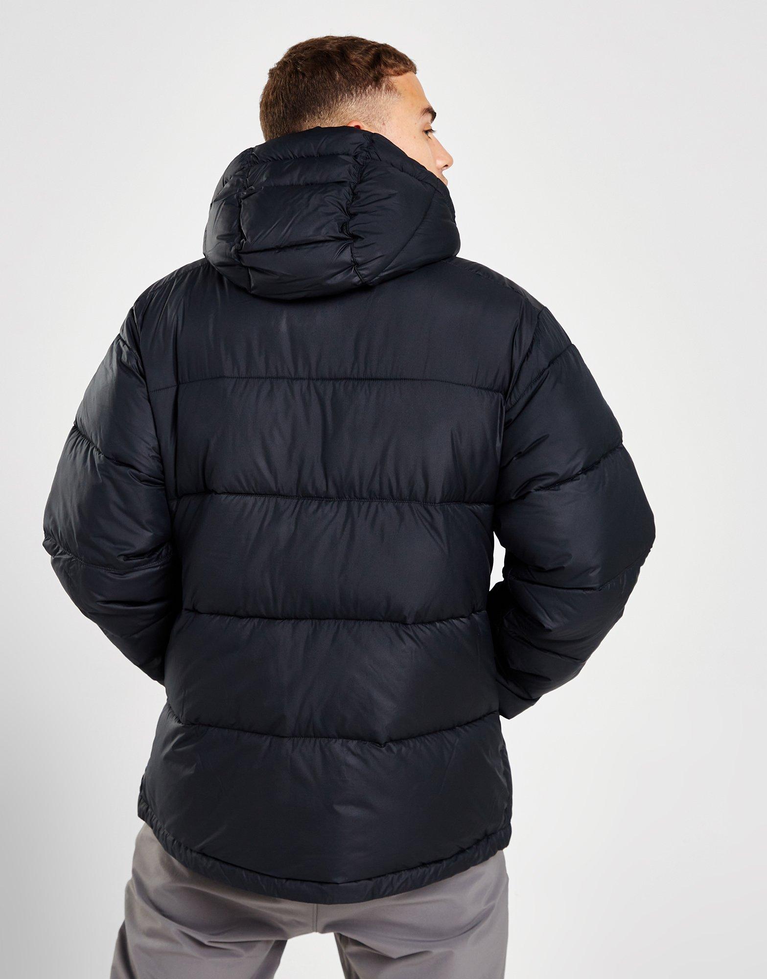 Black Columbia Pike Lake Hooded Jacket - JD Sports Global