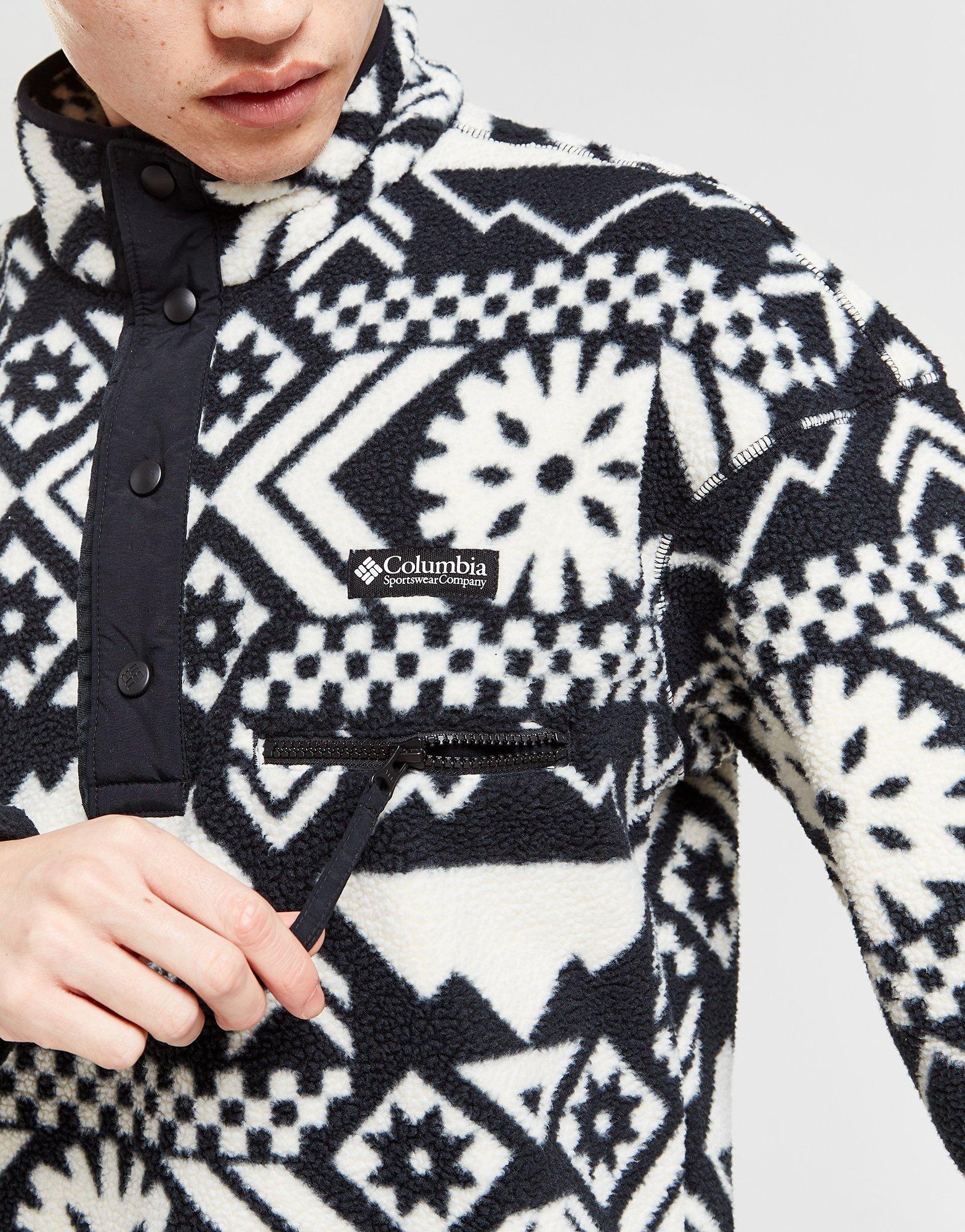 Columbia Helvetia Half Snap Fleece