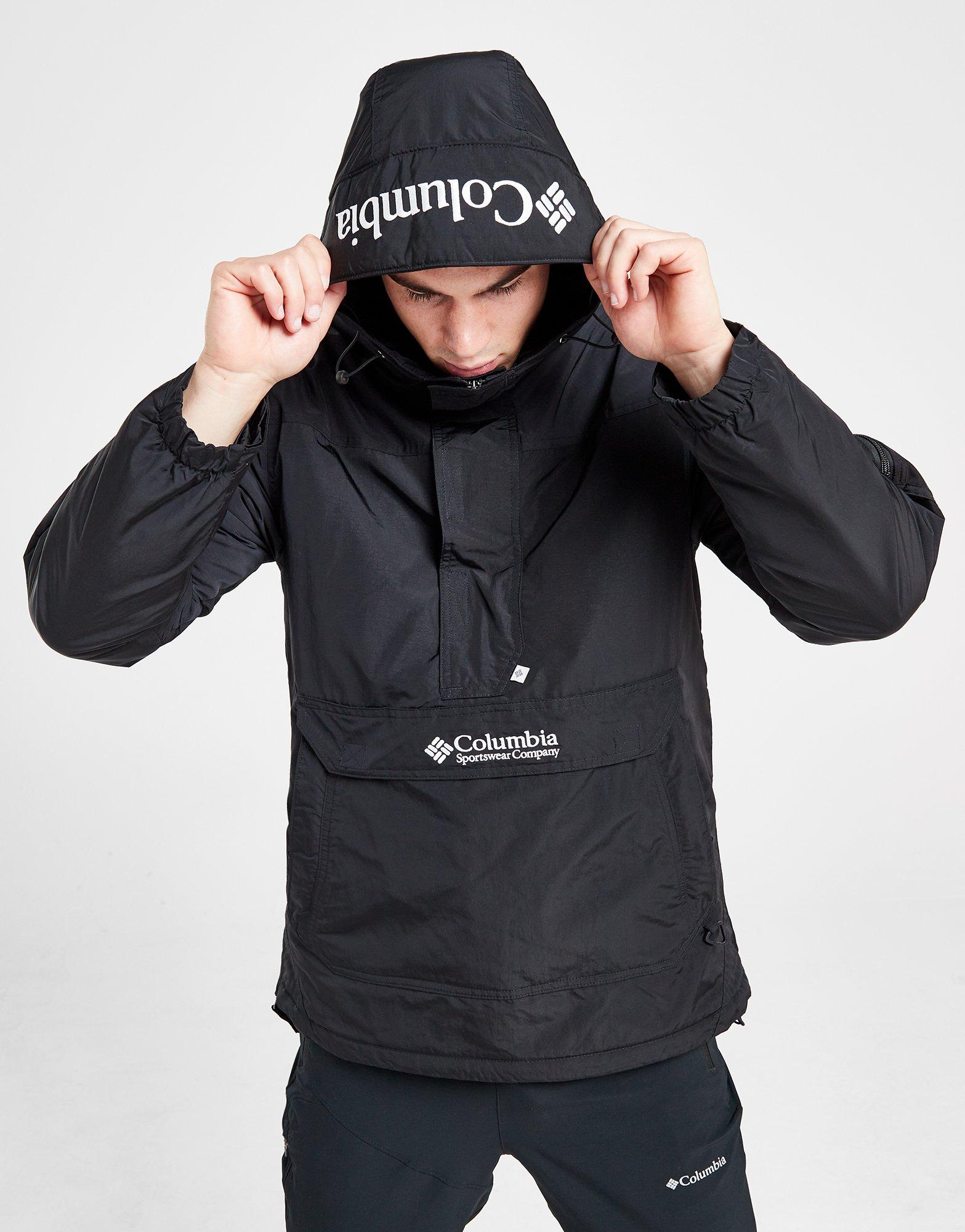 Columbia CHALLENGER - Veste d'hiver - black/noir 