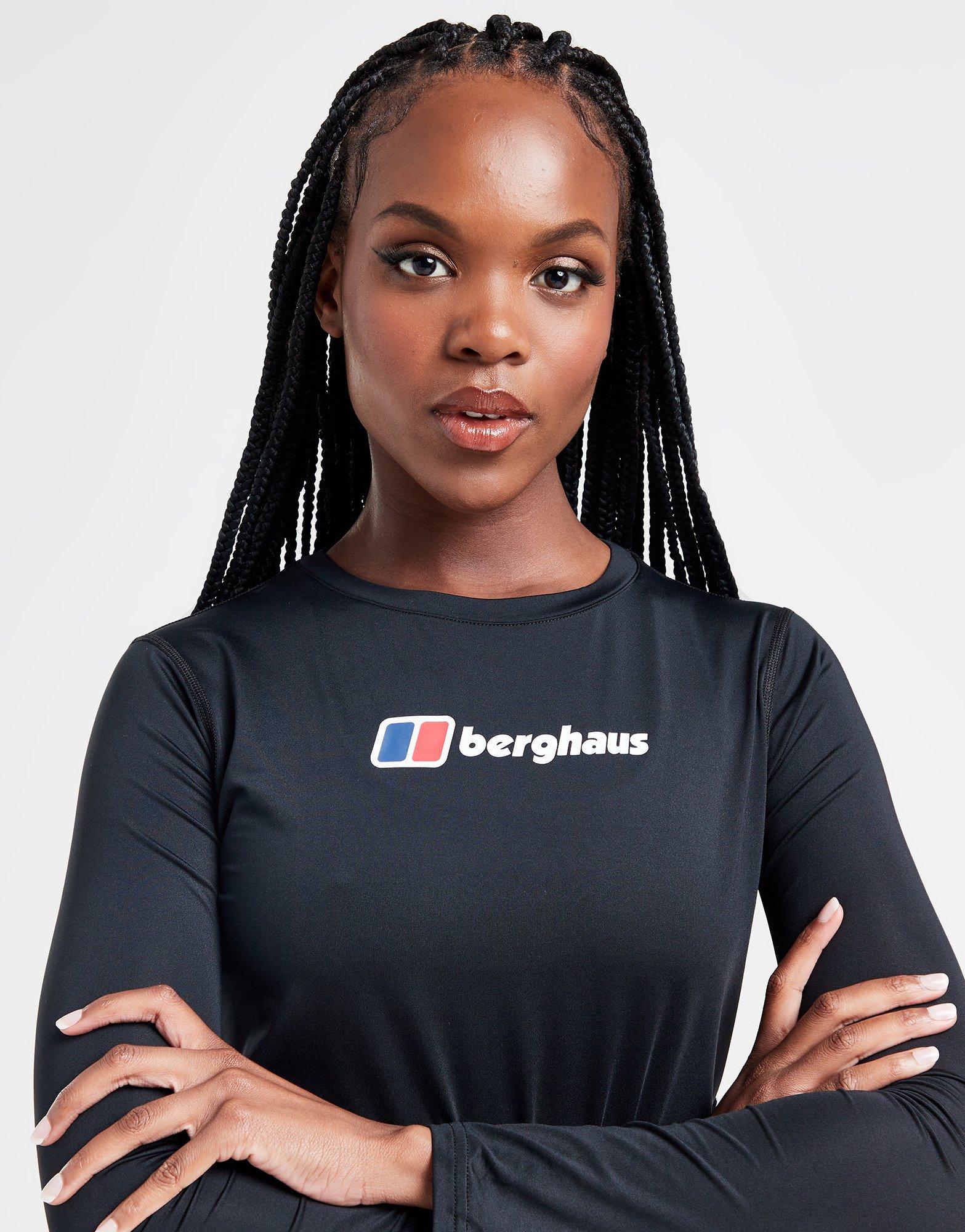 Berghaus Slim Performance Long Sleeve Top