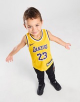 Nike NBA LA Lakers James #23 Jersey Infant