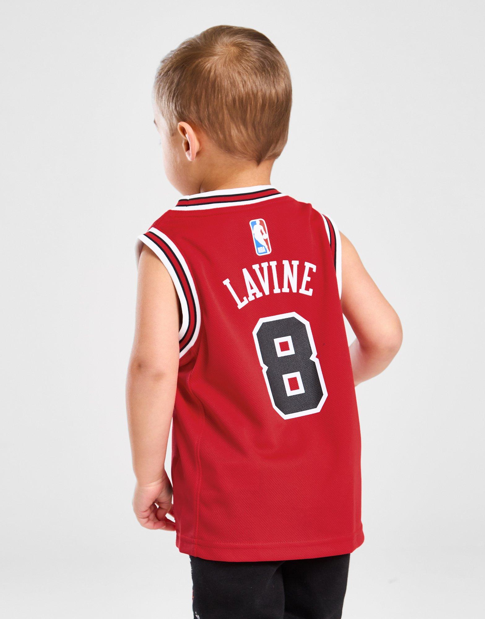 Bulls hot sale jersey lavine