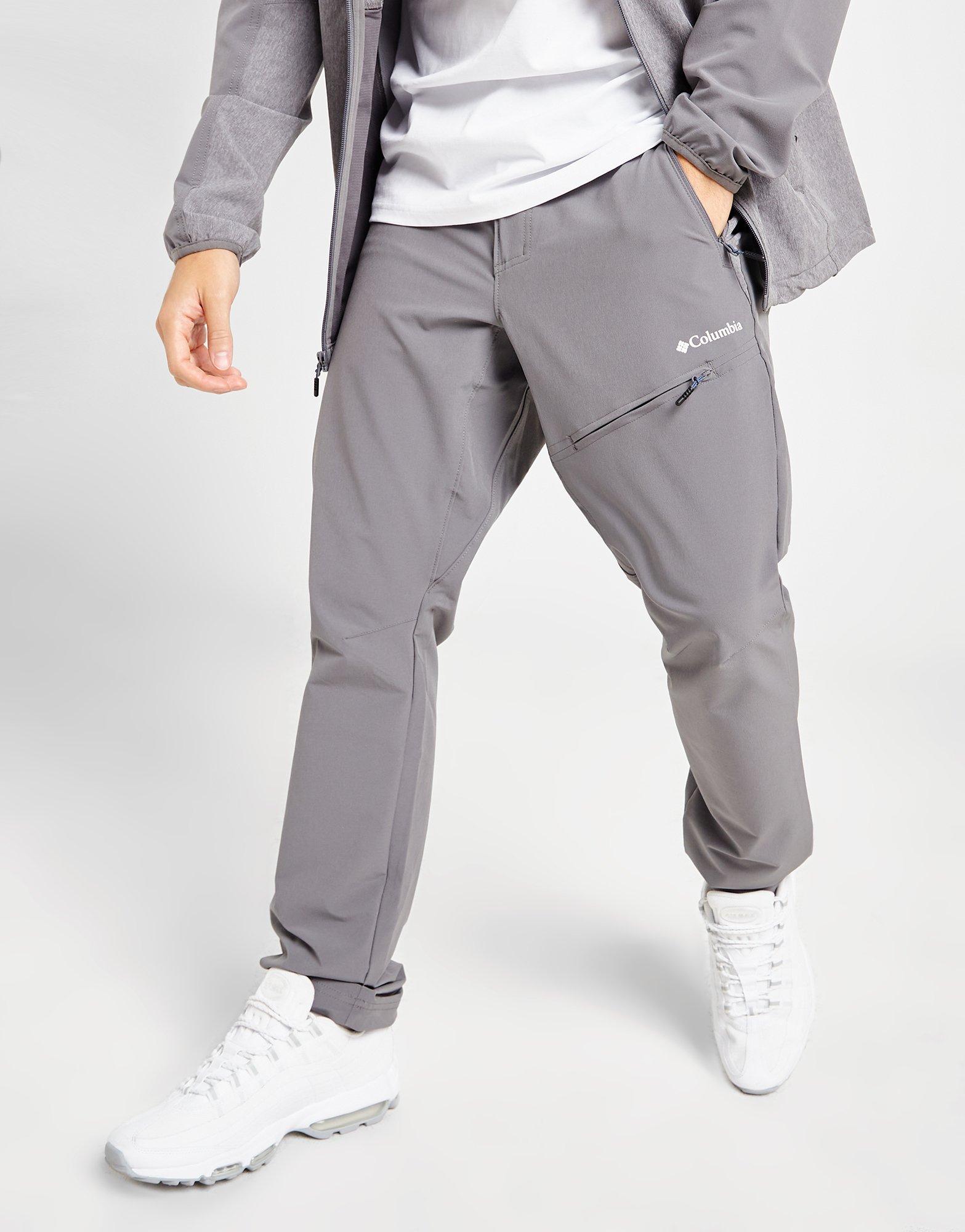 Grey Columbia Wallace Falls Pants