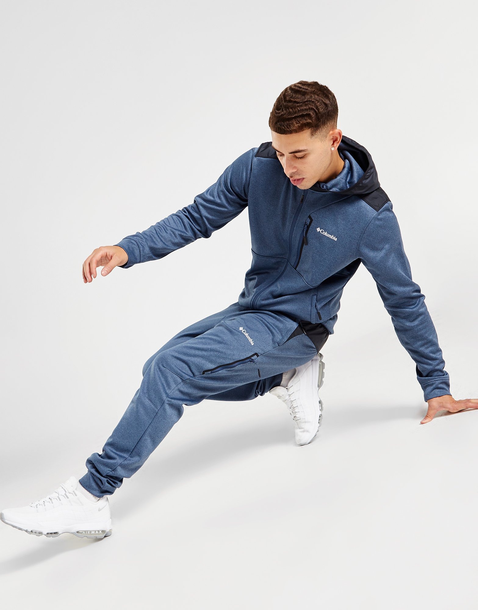 Columbia Pantalon de survêtement Marsh Homme Bleu- JD Sports France